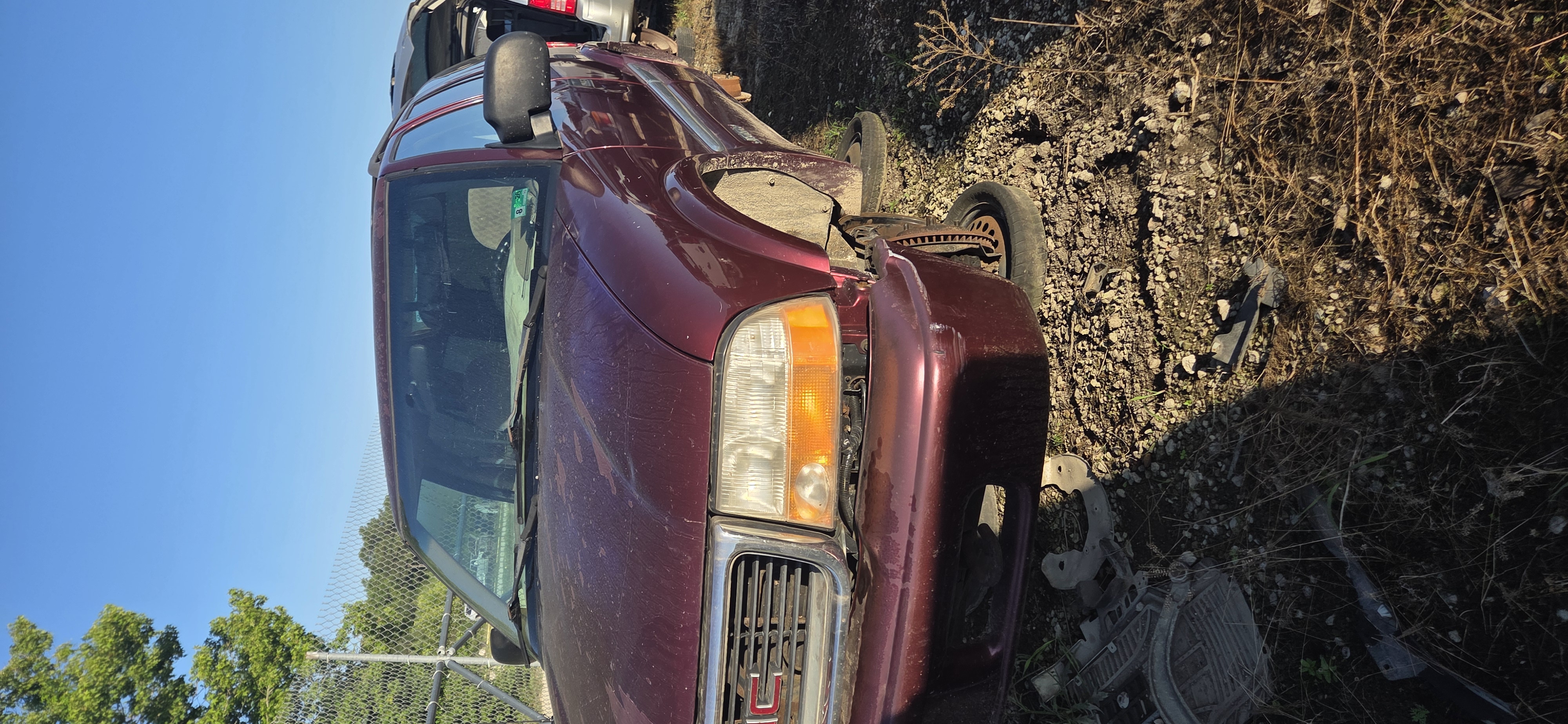 2000 GMC Jimmy Utility