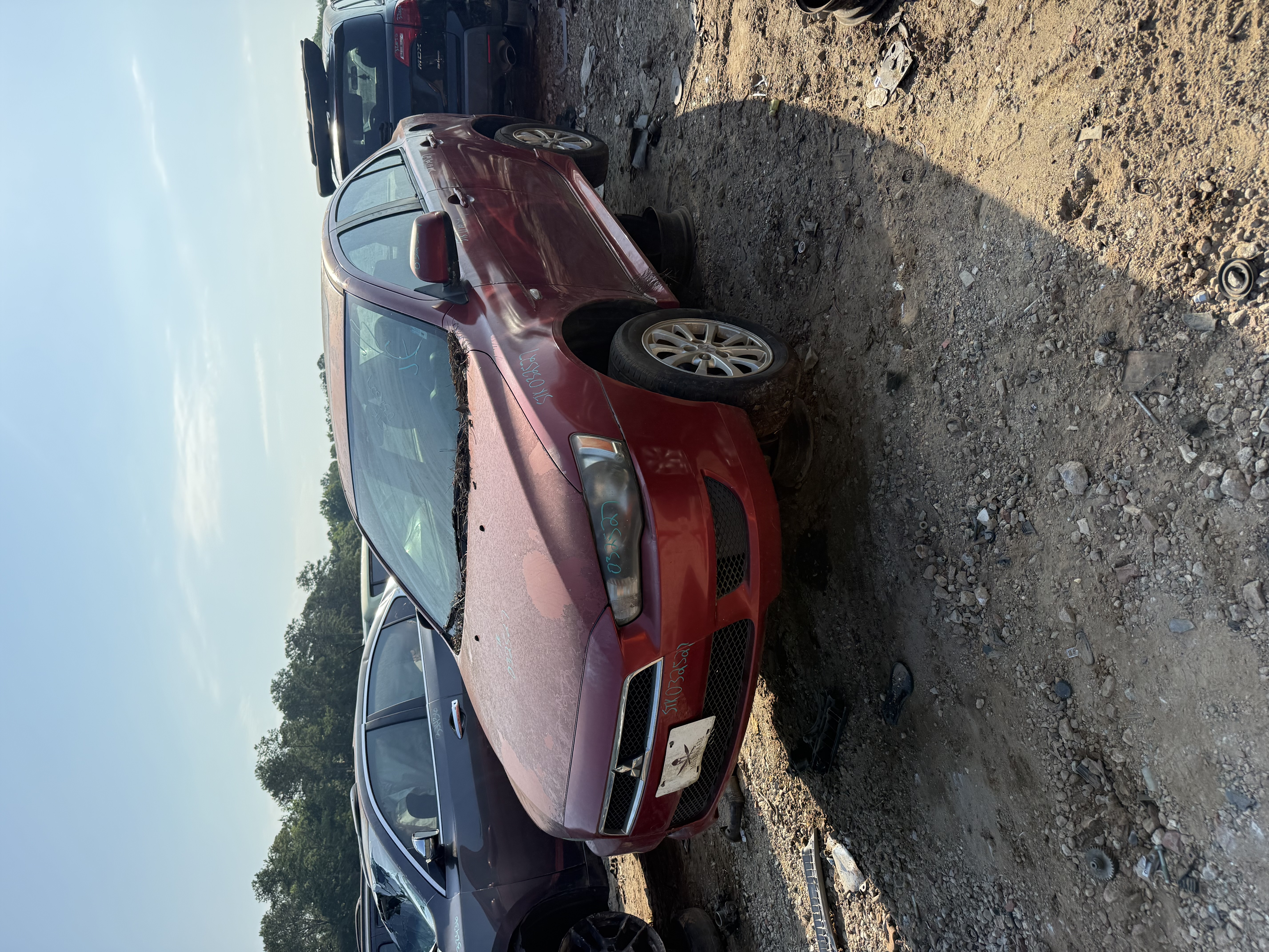2011 MITSUBISHI Lancer