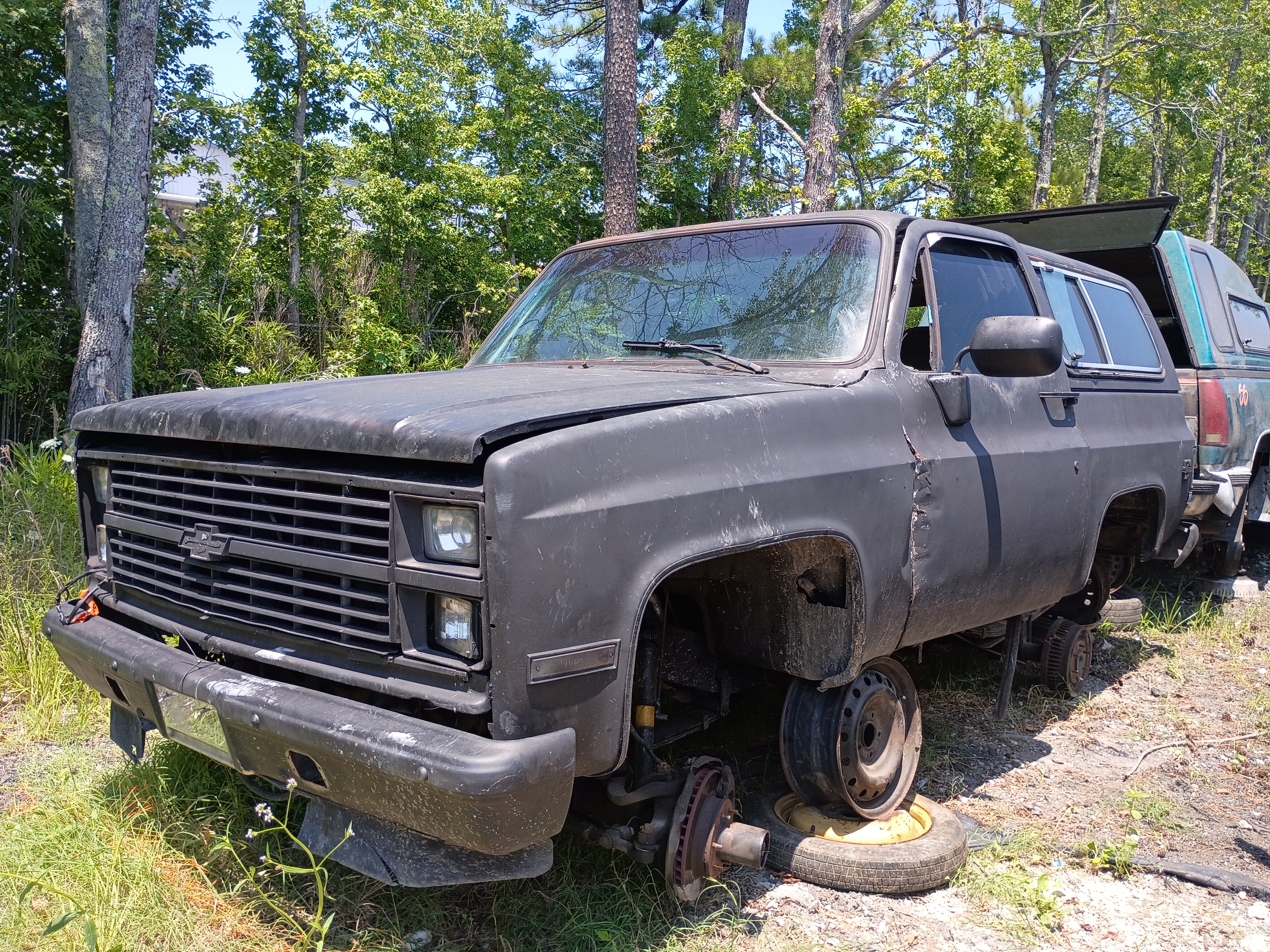 1986 CHEVROLET Blazer