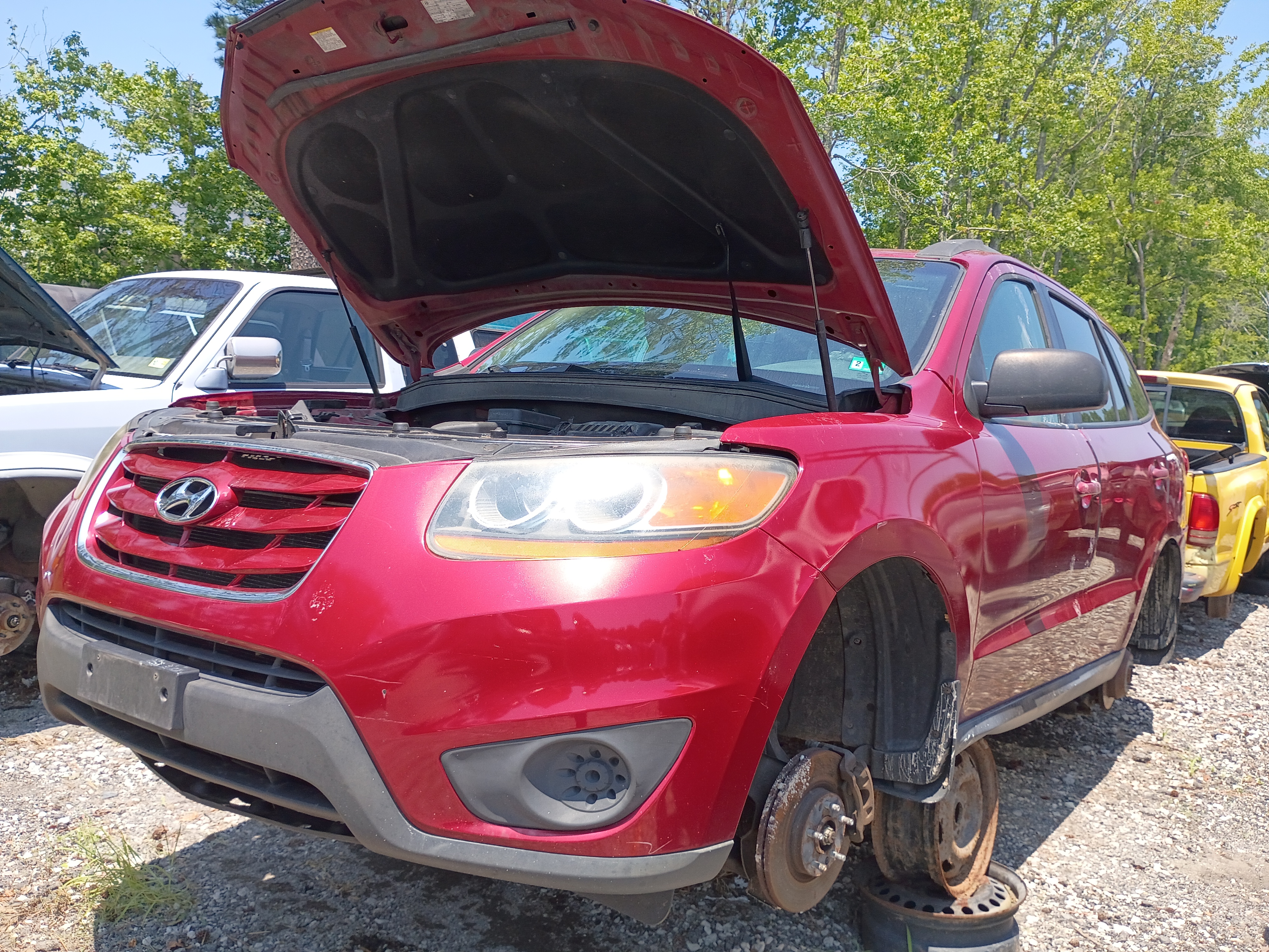 2011 HYUNDAI Santa Fe