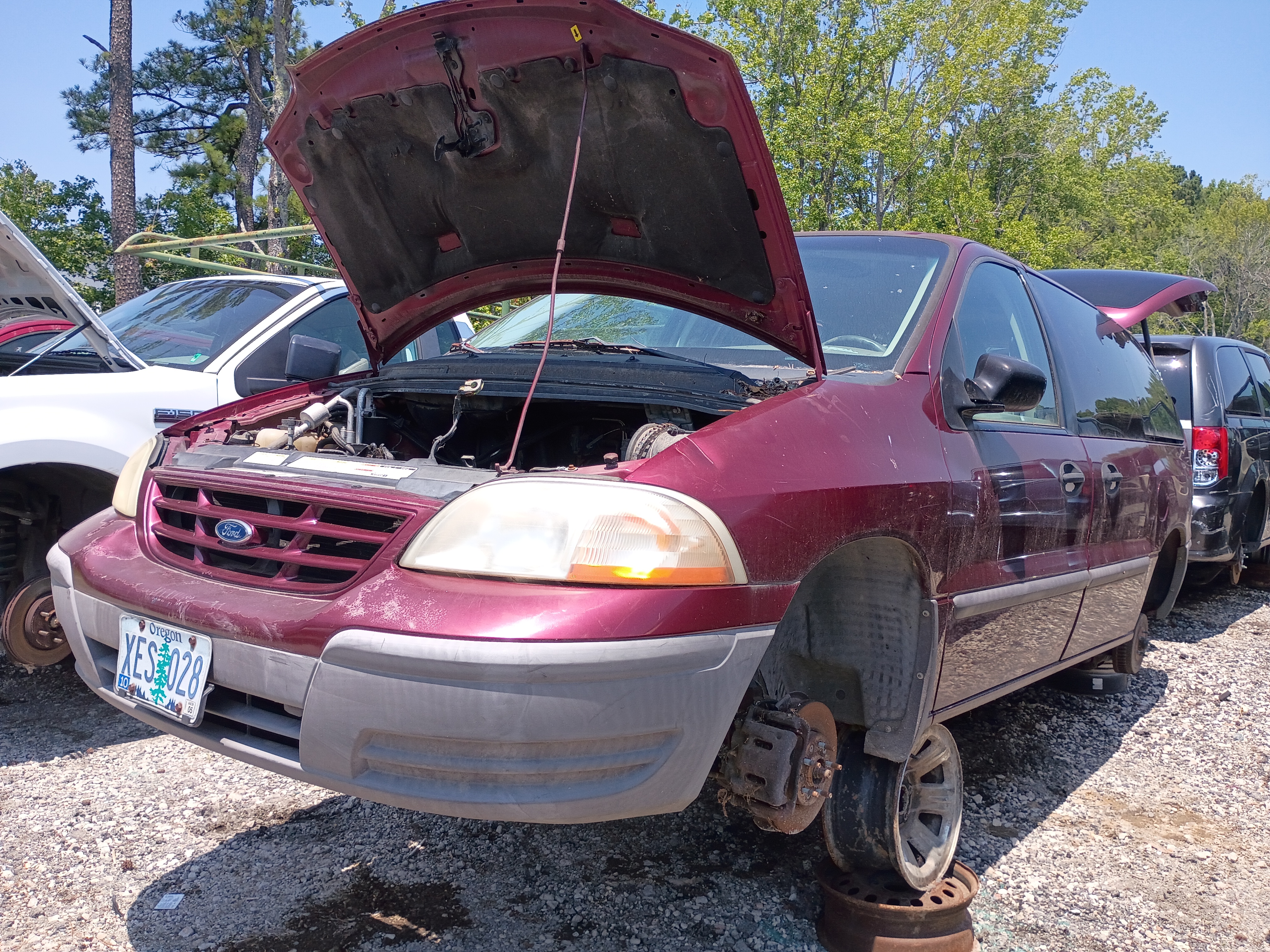 1999 FORD Windstar