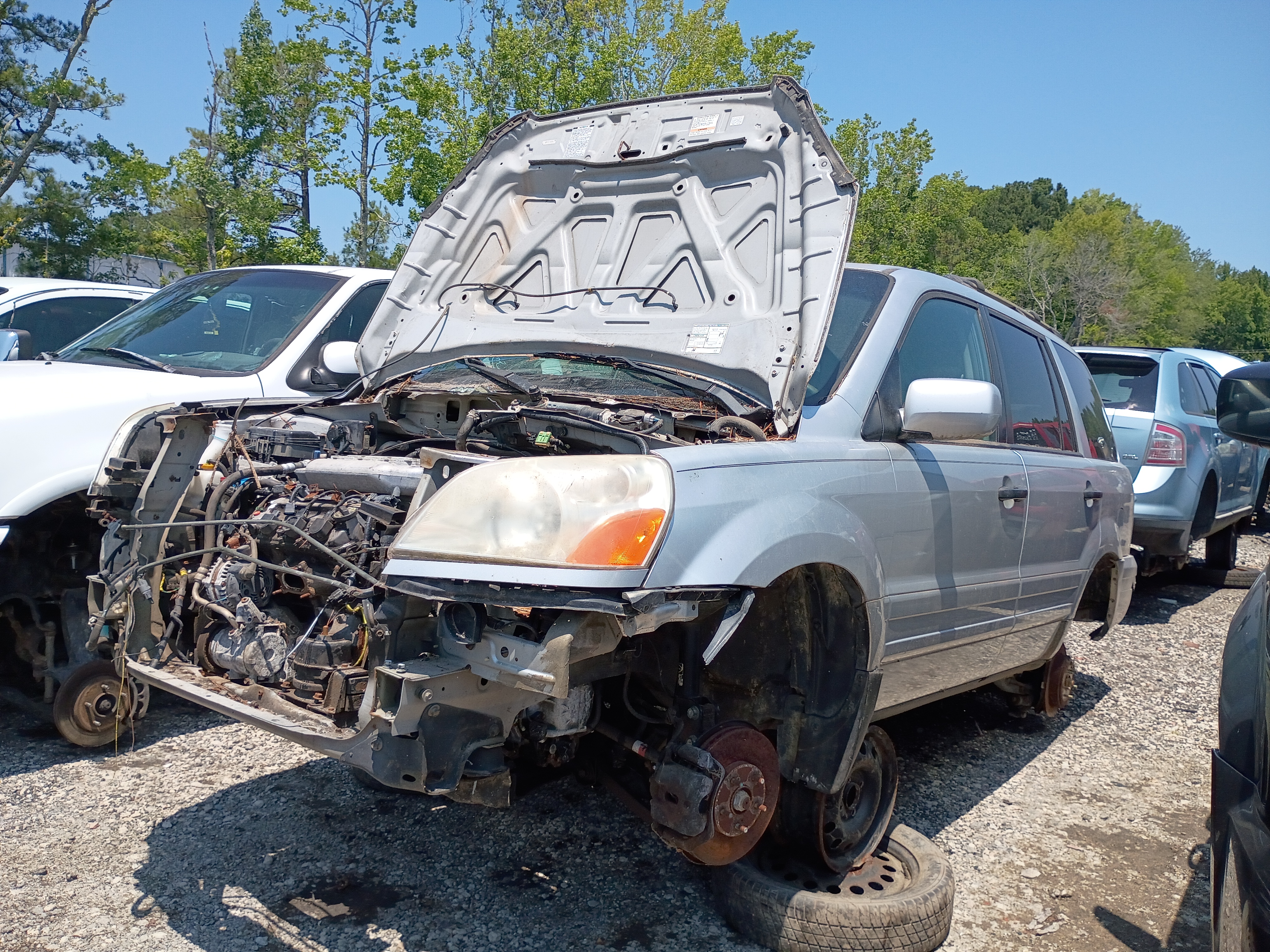 2005 HONDA Pilot