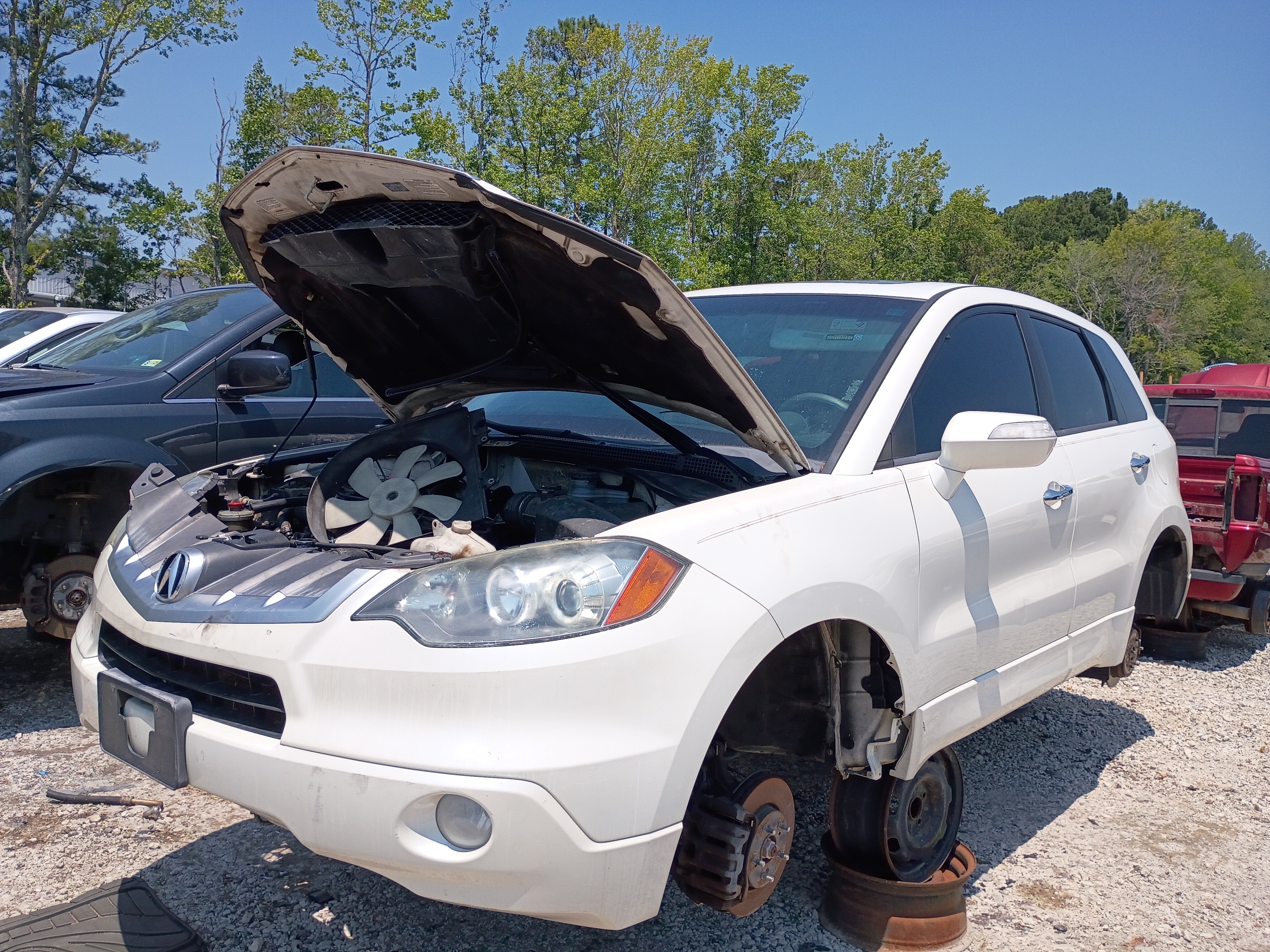 2007 ACURA Rdx