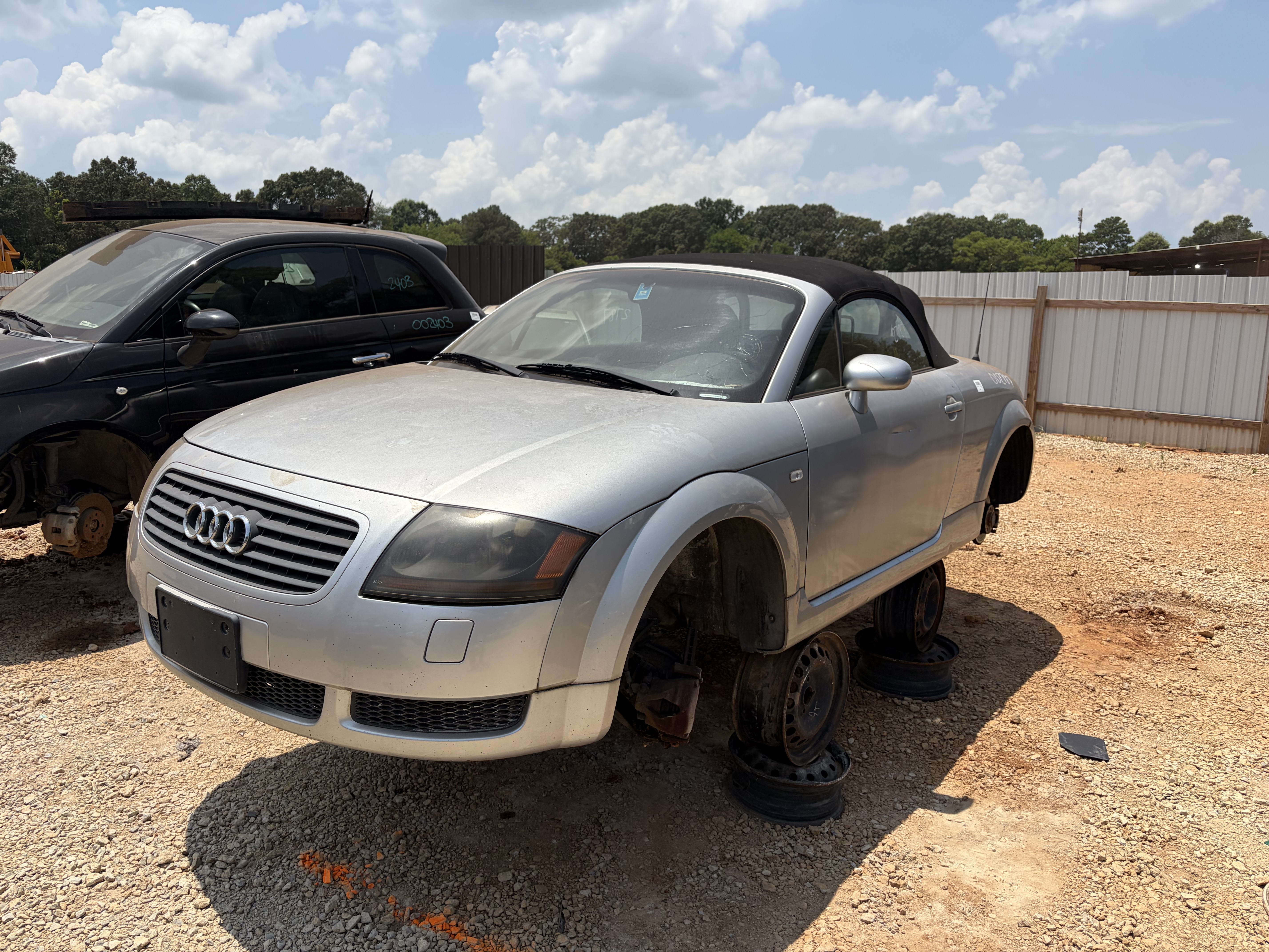 2001 AUDI Tt