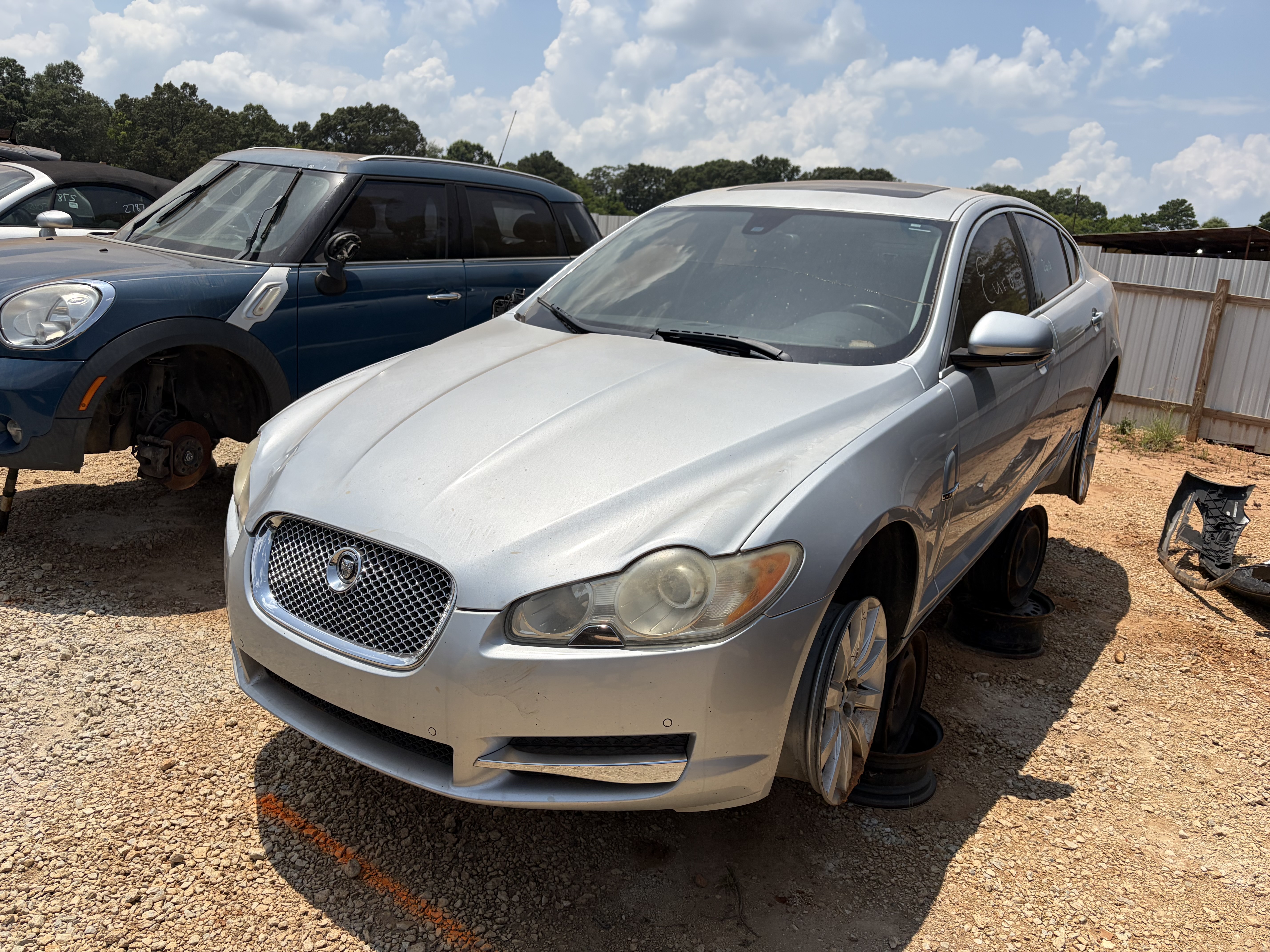 2010 JAGUAR Xf