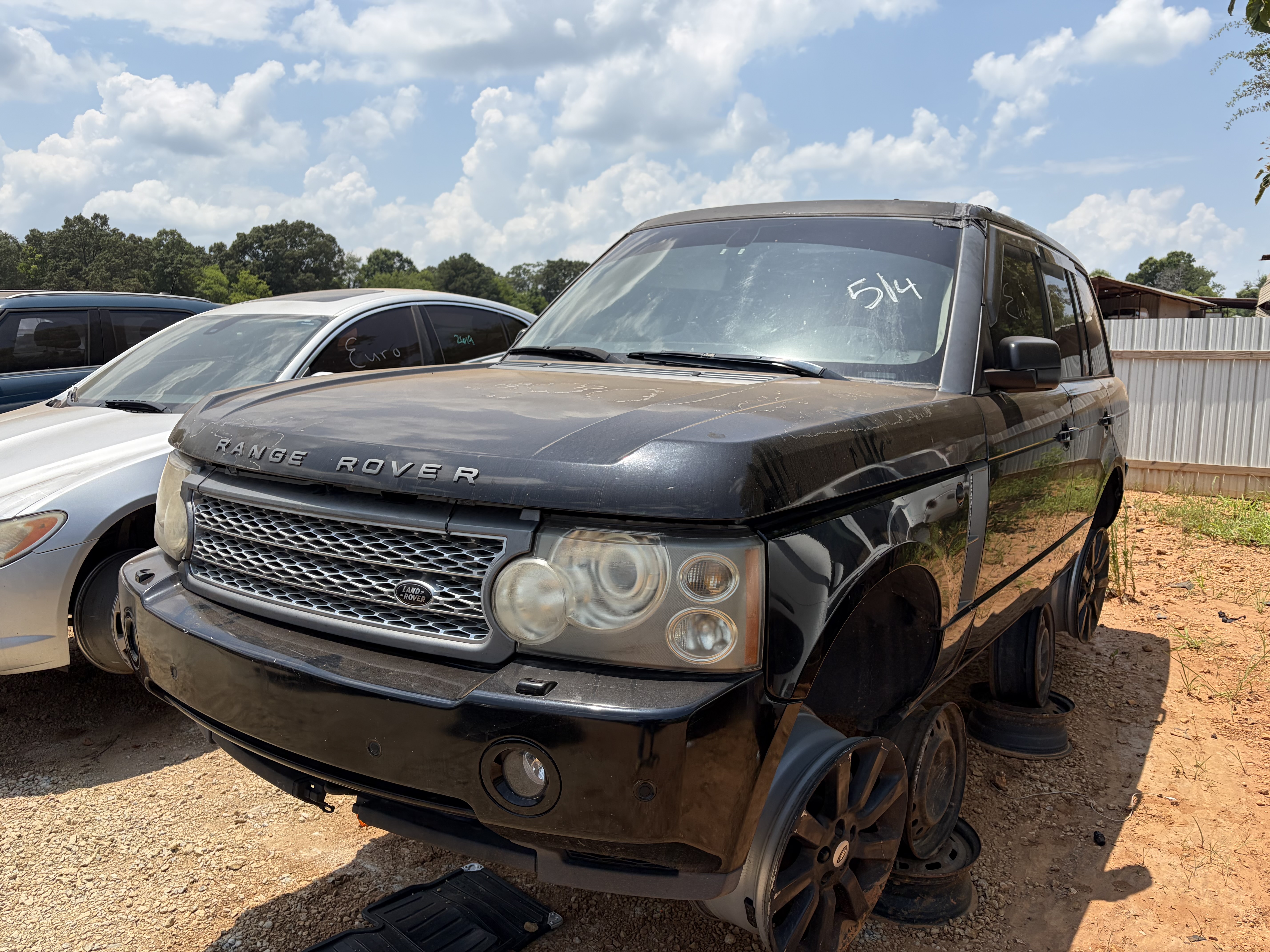 2007 LAND ROVER Range Rover