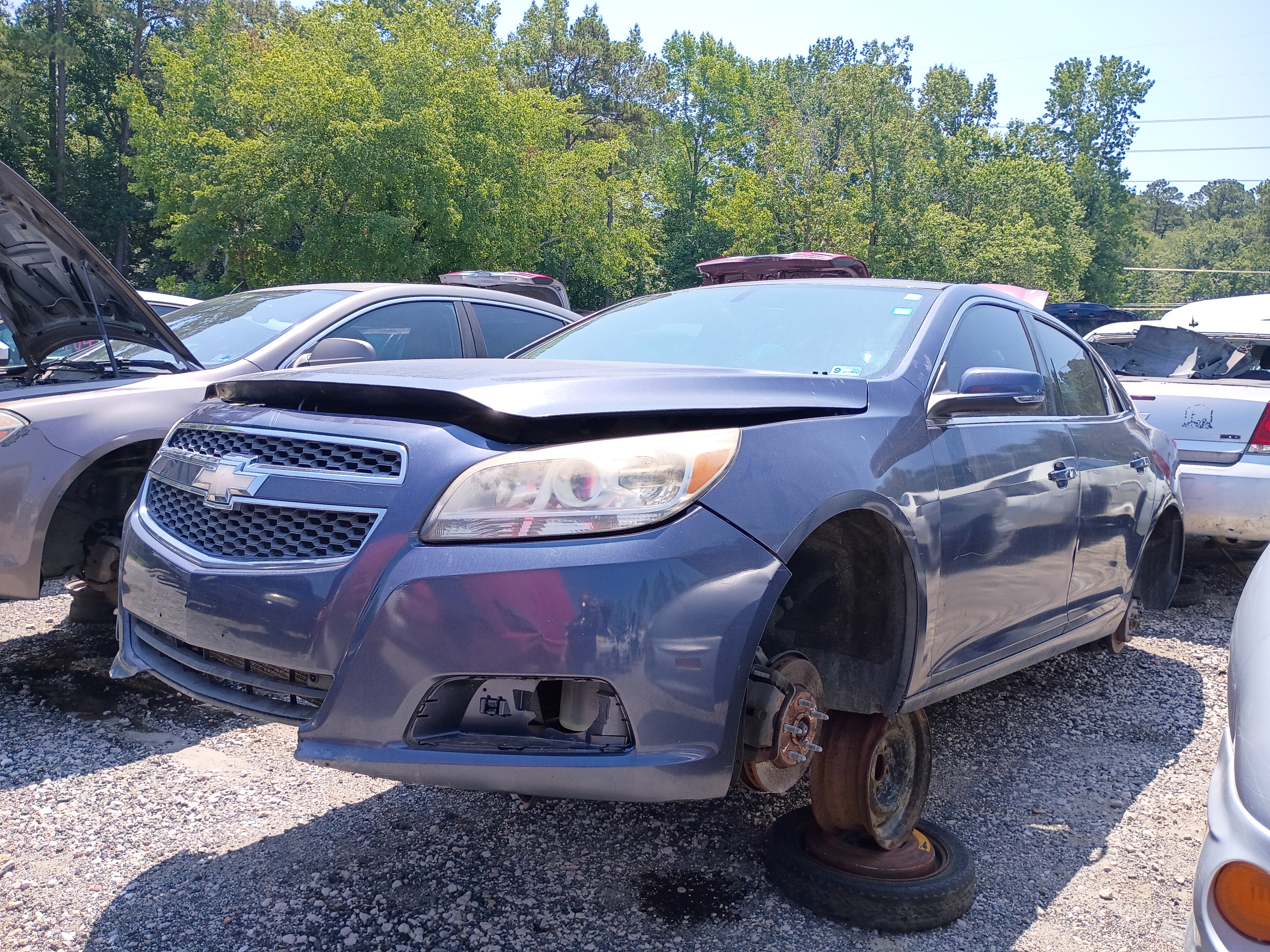 2013 CHEVROLET Malibu