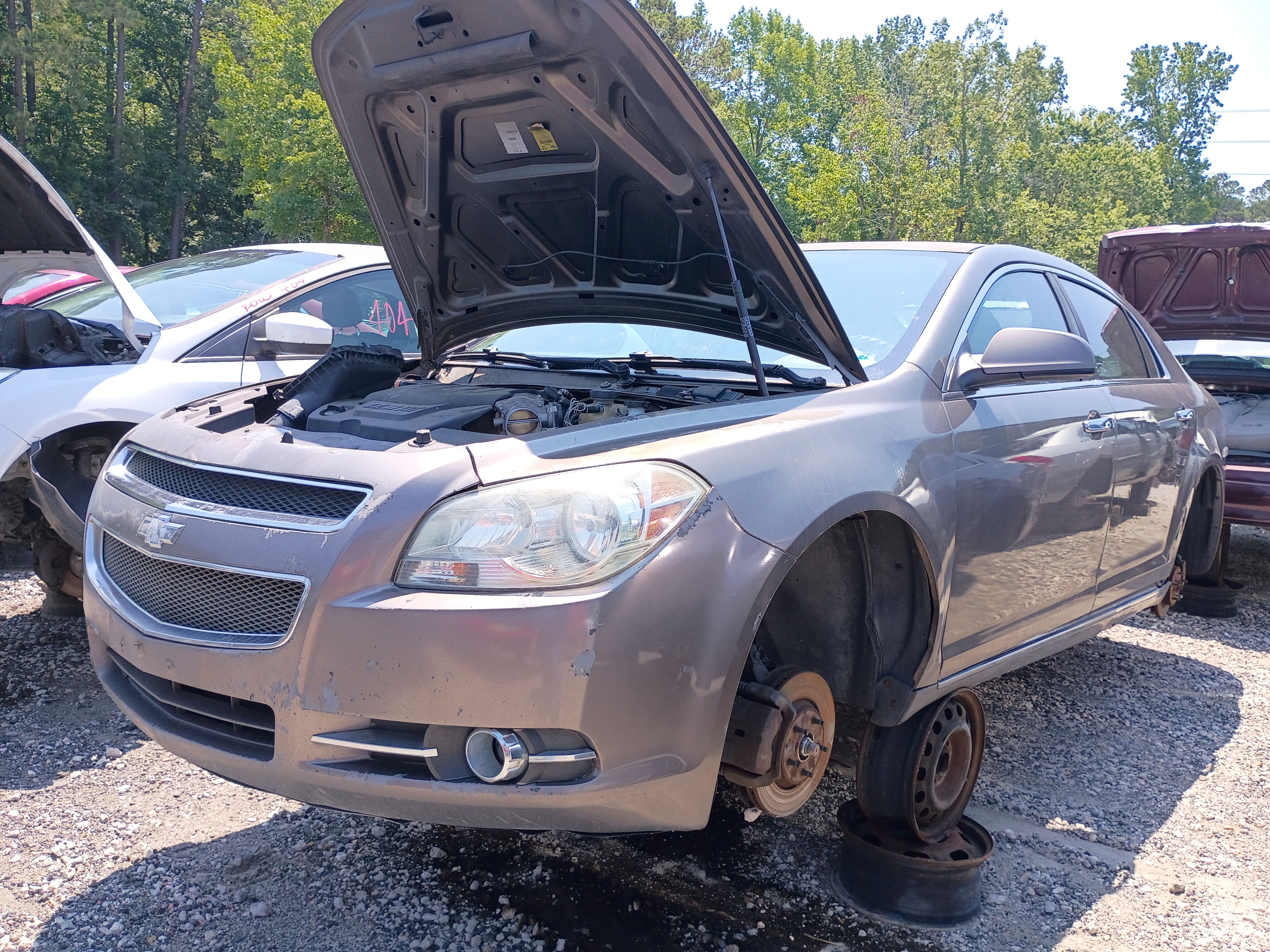 2011 CHEVROLET Malibu