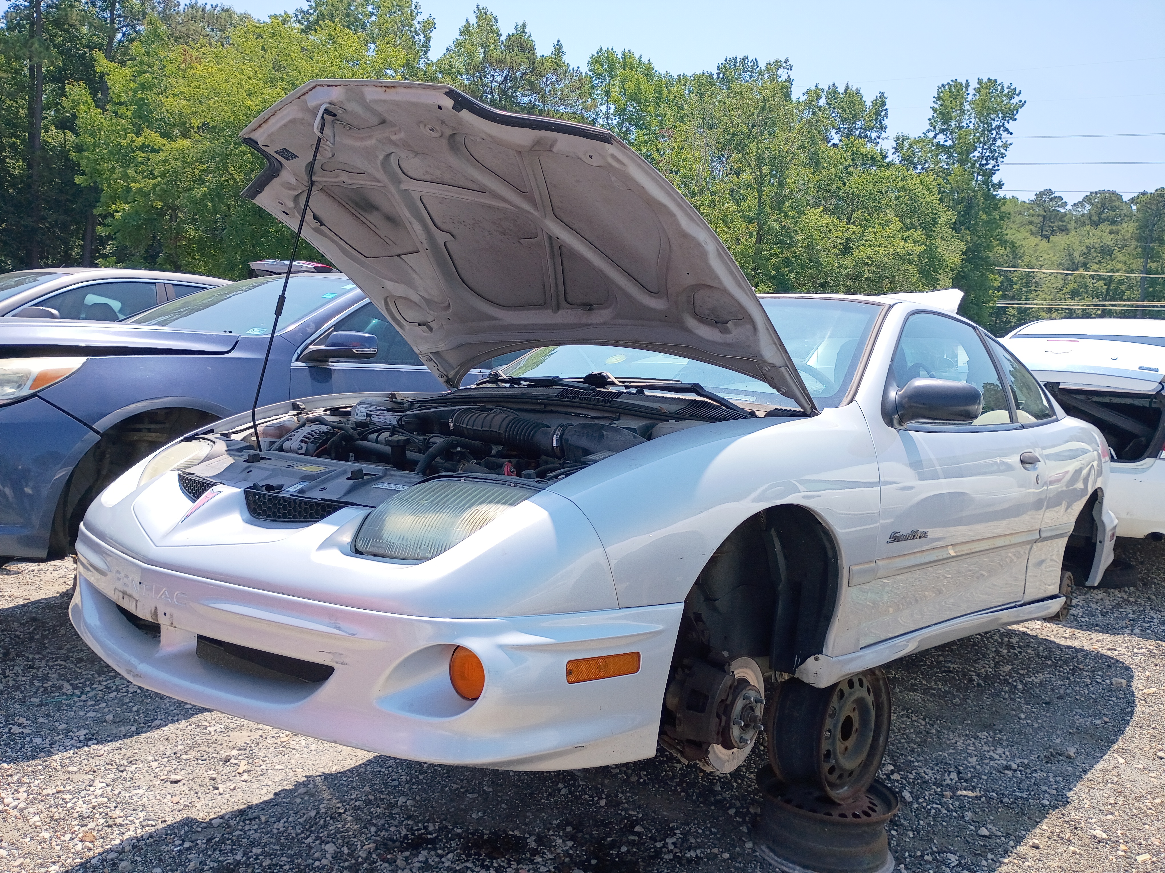 2001 PONTIAC Sunfire