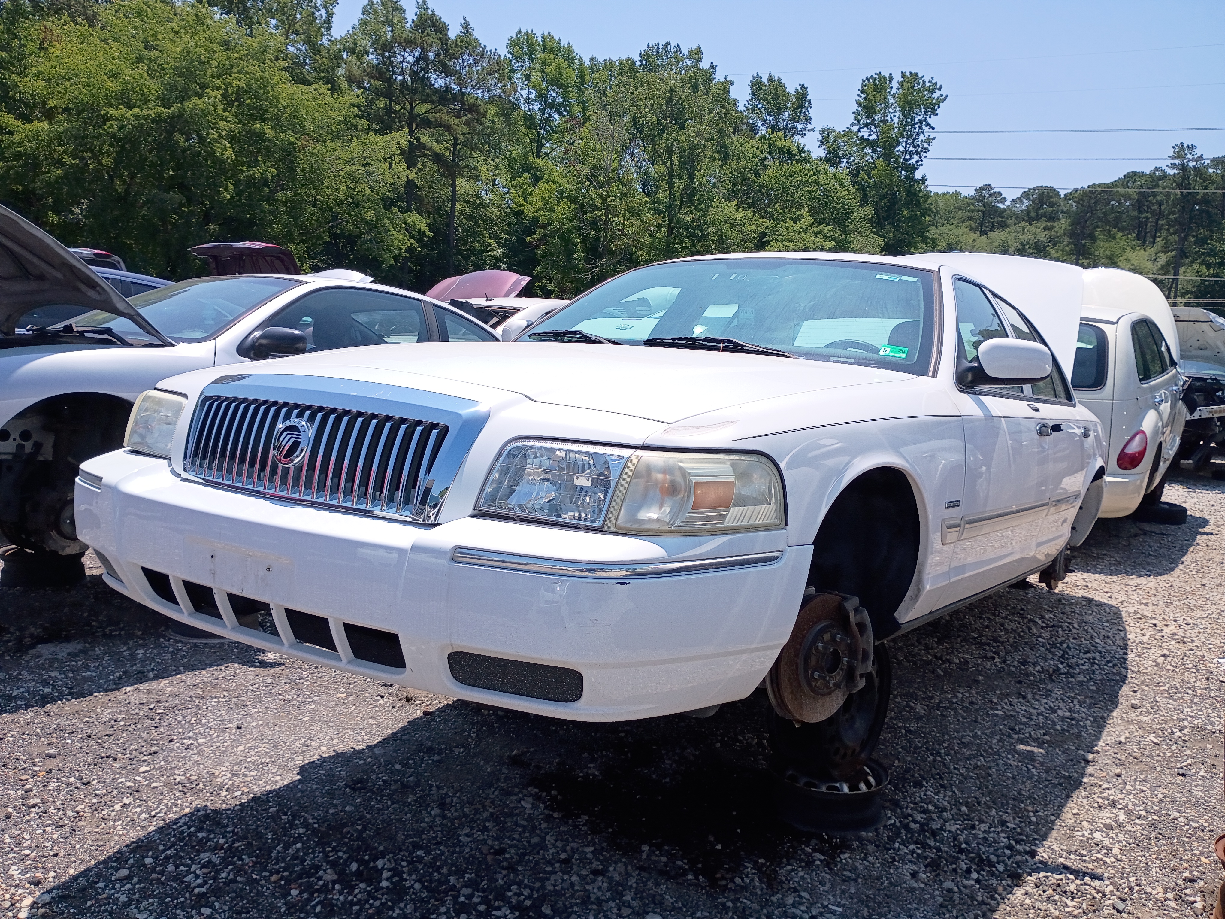 2009 MERCURY Grand Marquis