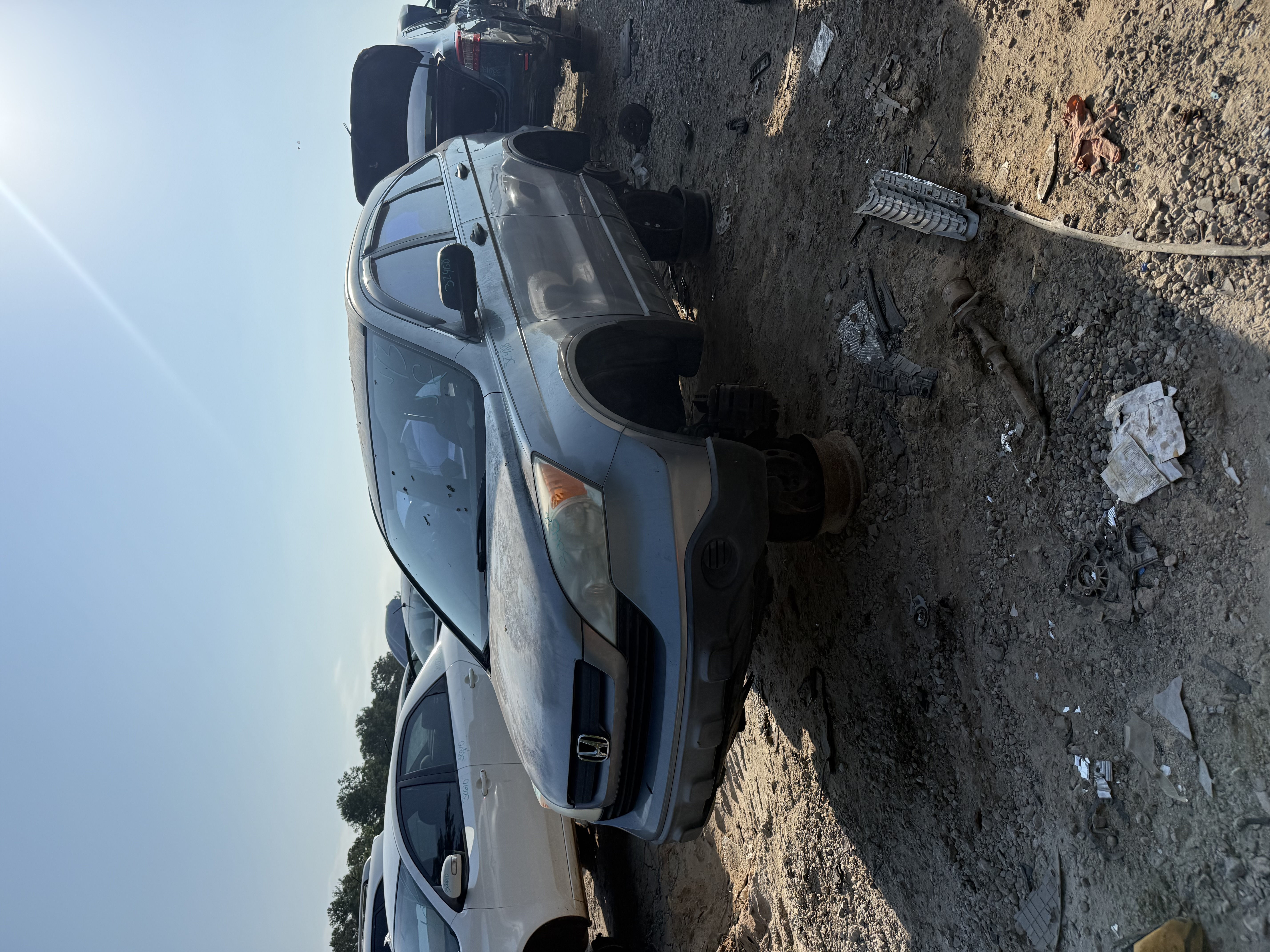 2007 HONDA Cr-V