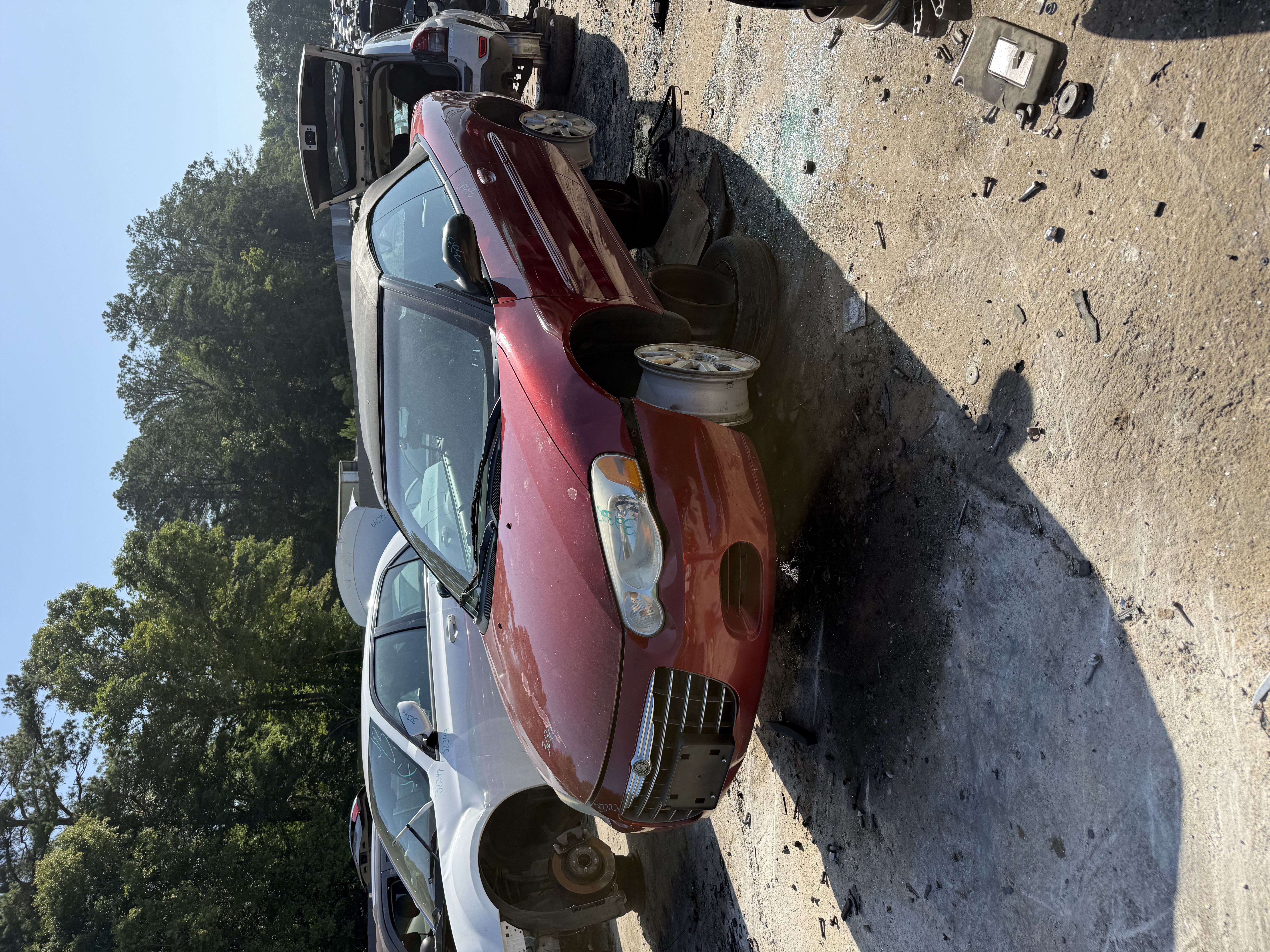 2005 CHRYSLER Sebring