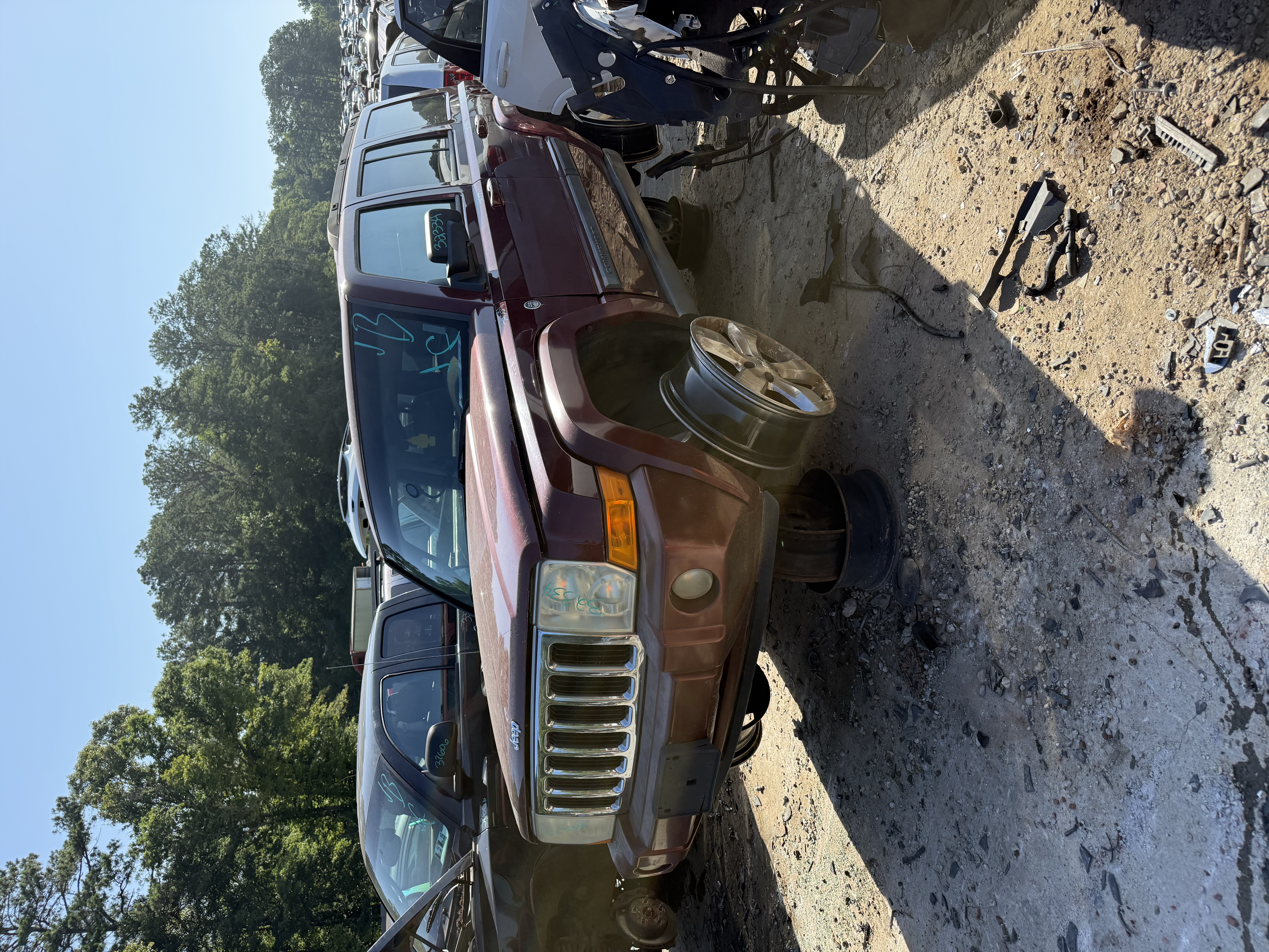 2007 JEEP Commander