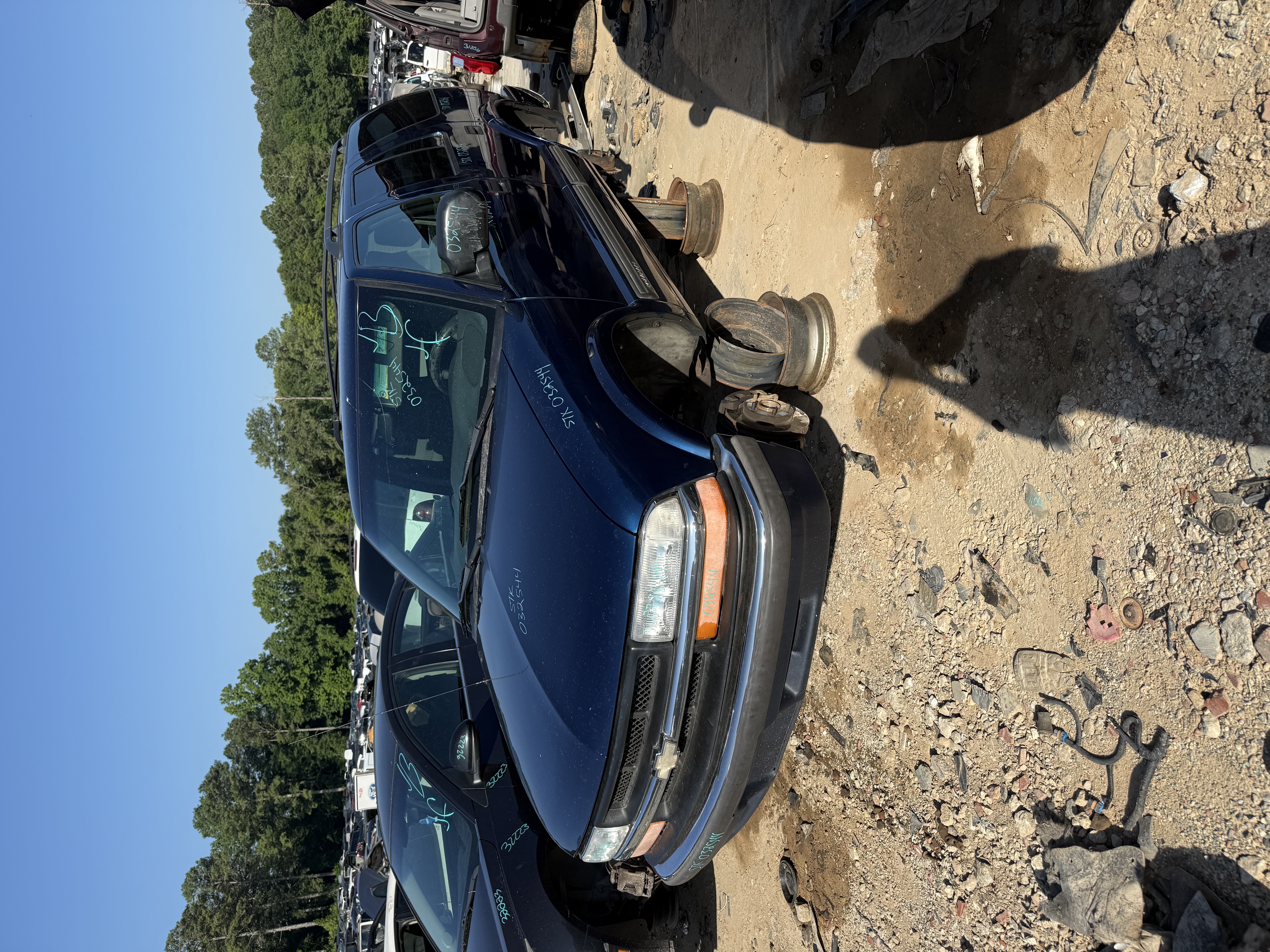 2001 CHEVROLET Blazer