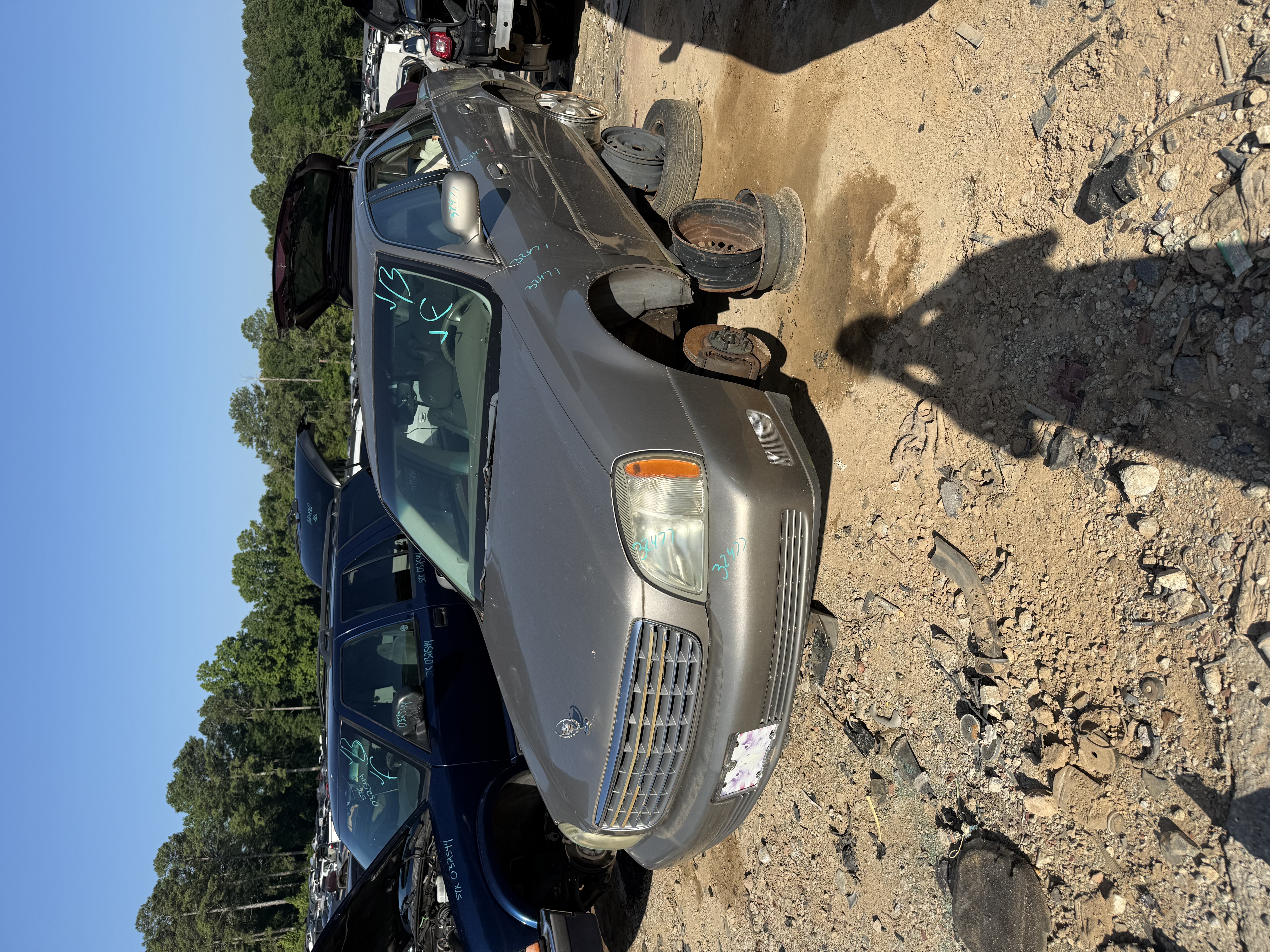 2003 CADILLAC Deville