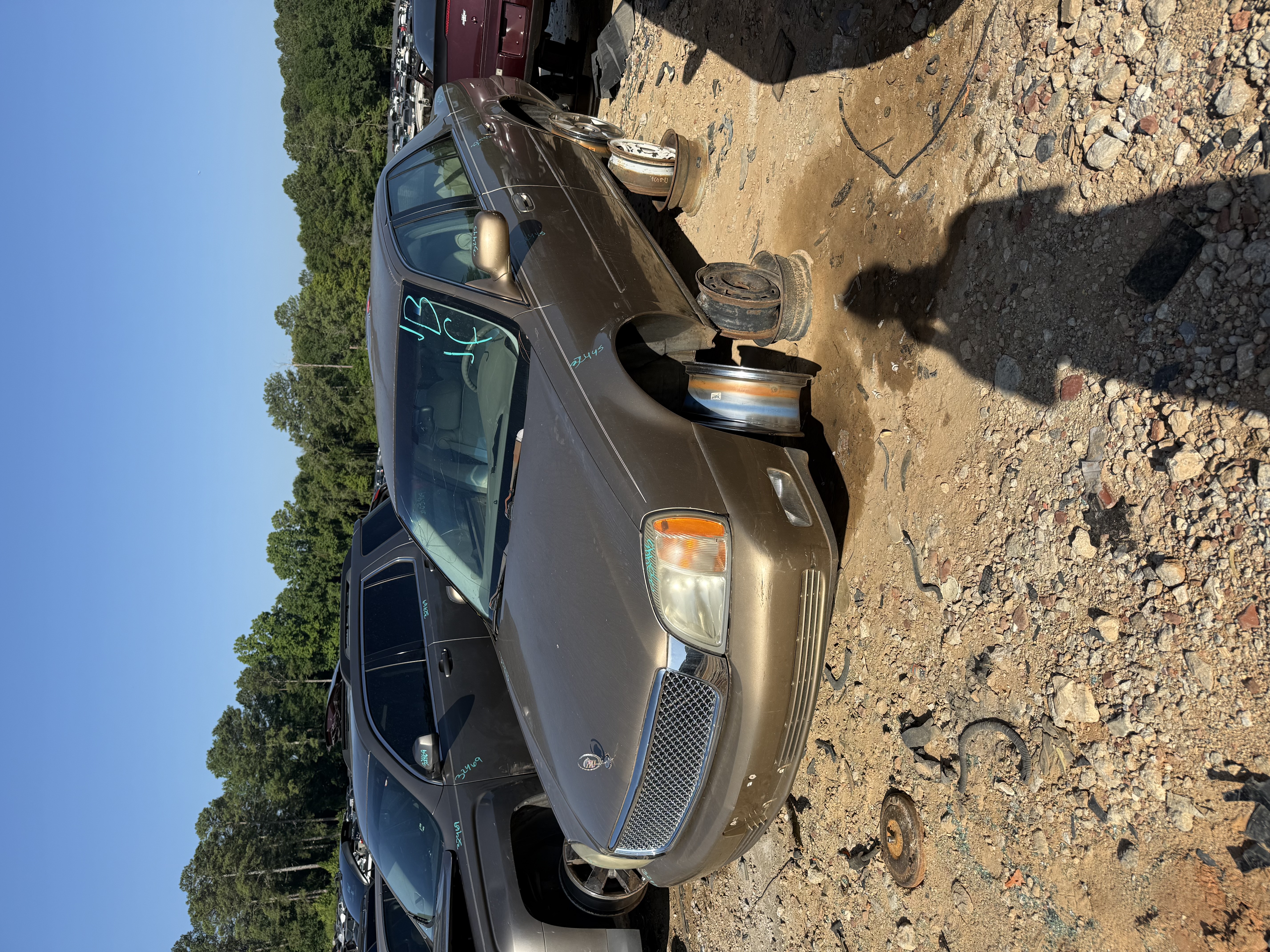 2000 CADILLAC Deville