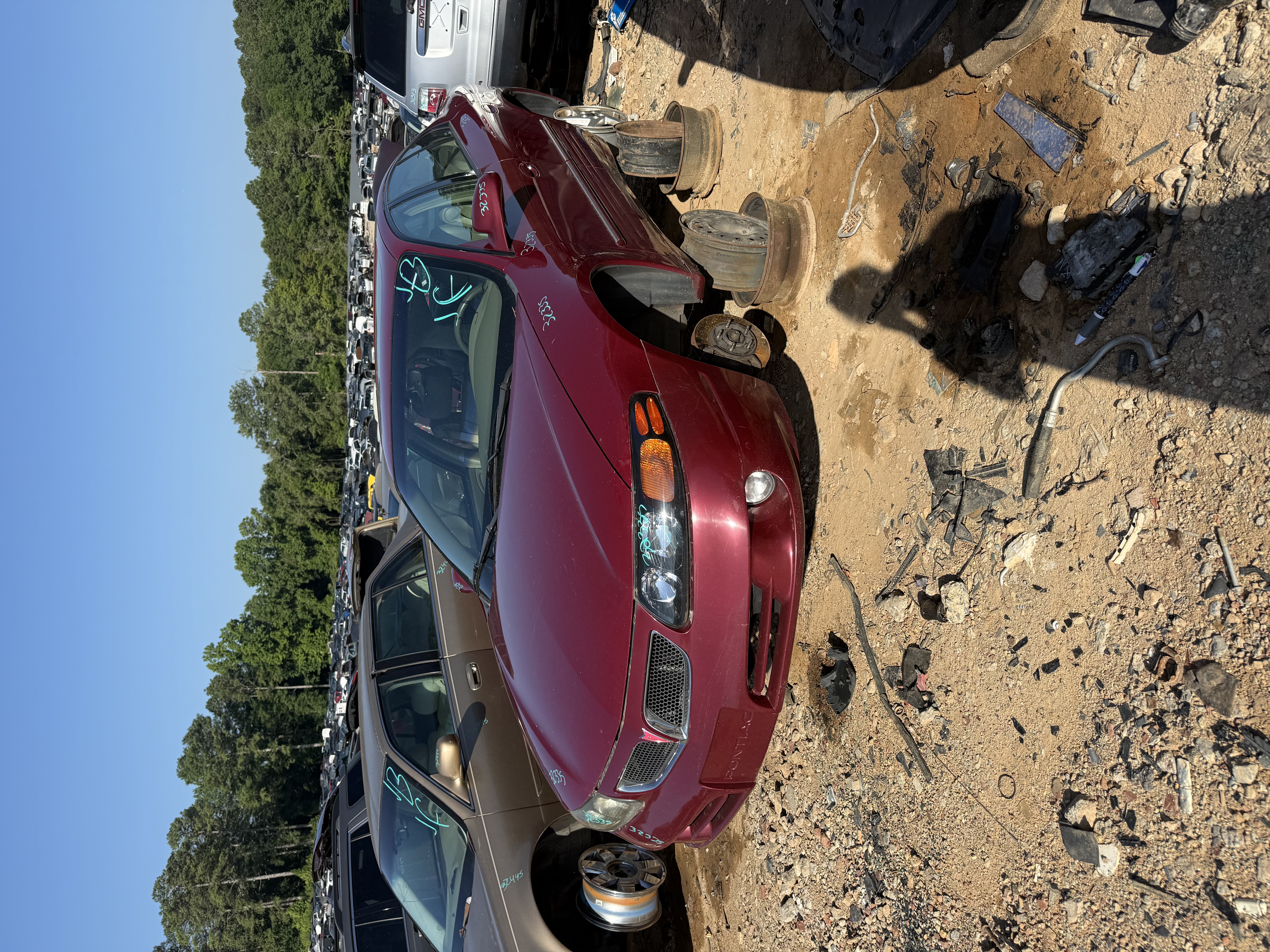 2003 PONTIAC Bonneville