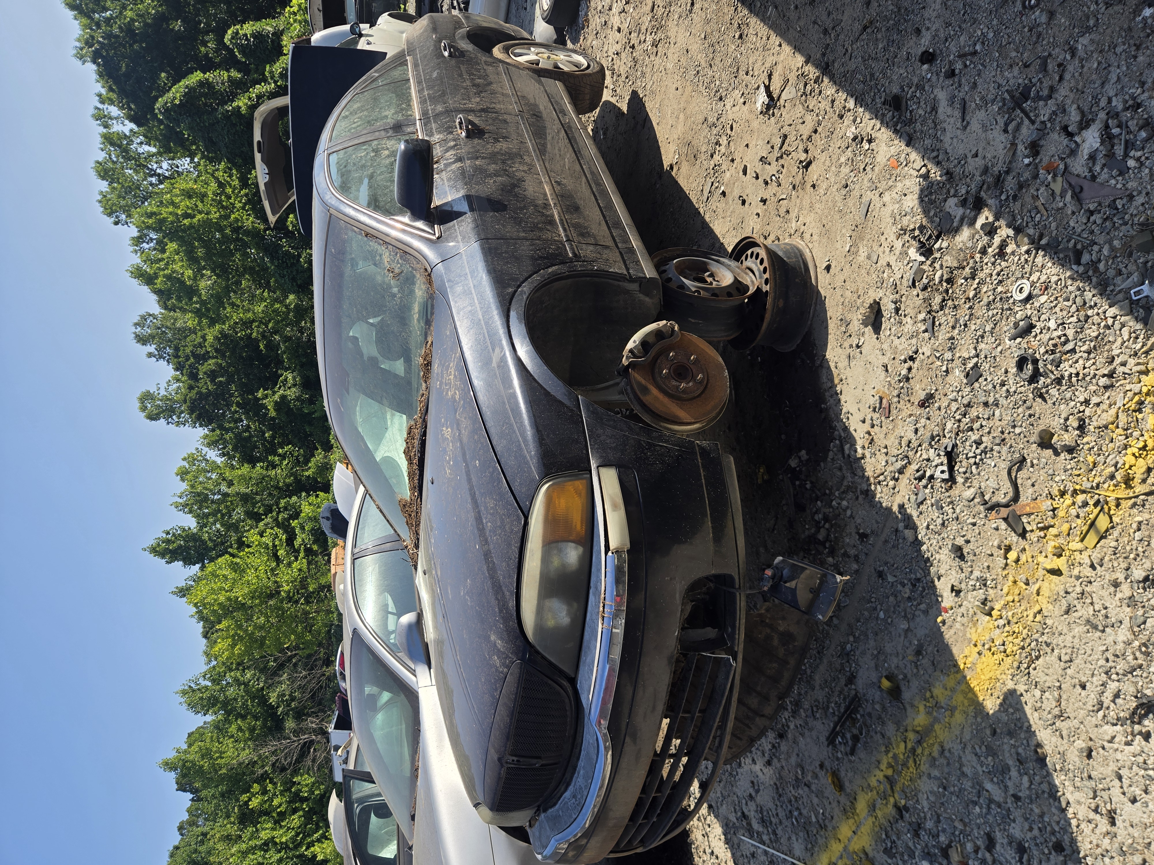 2002 LINCOLN Ls
