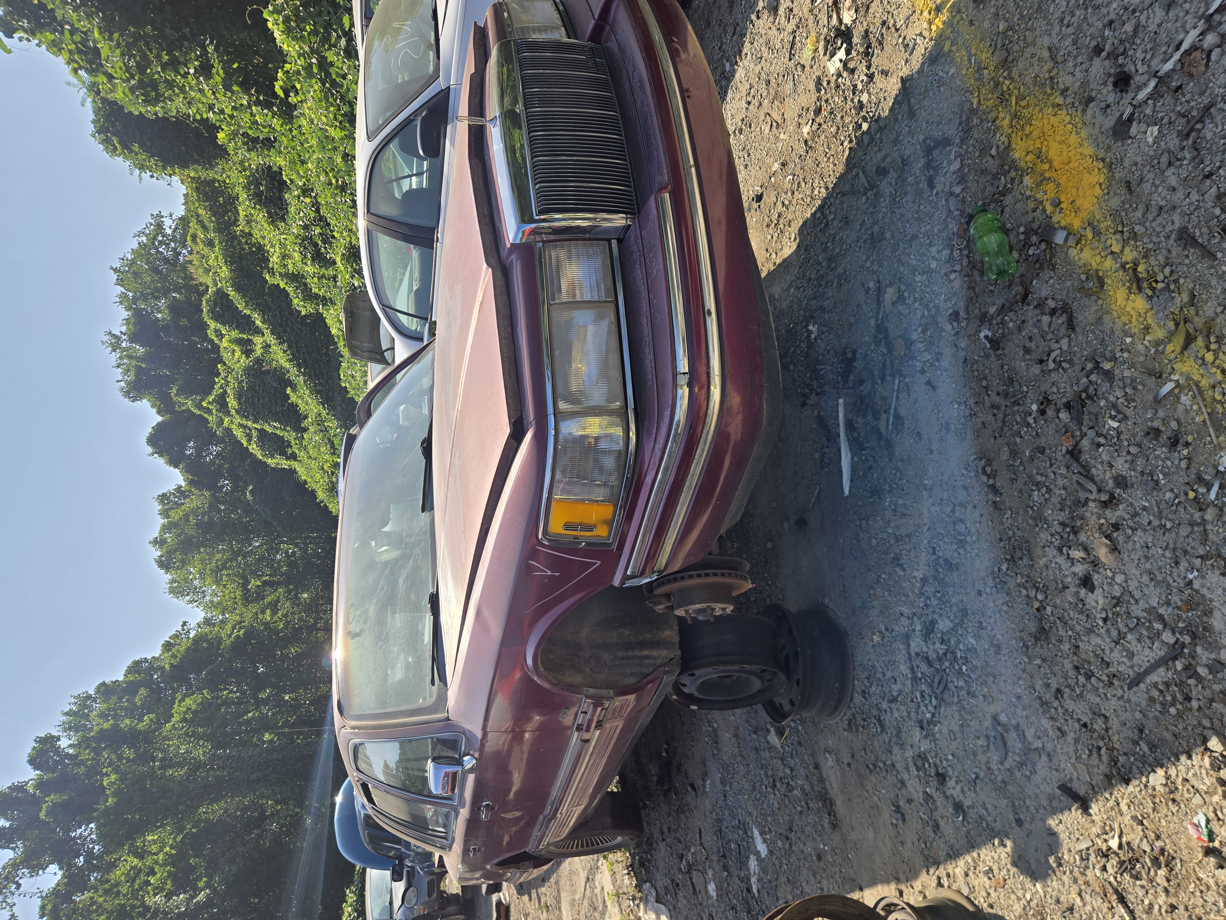 1991 LINCOLN Town Car