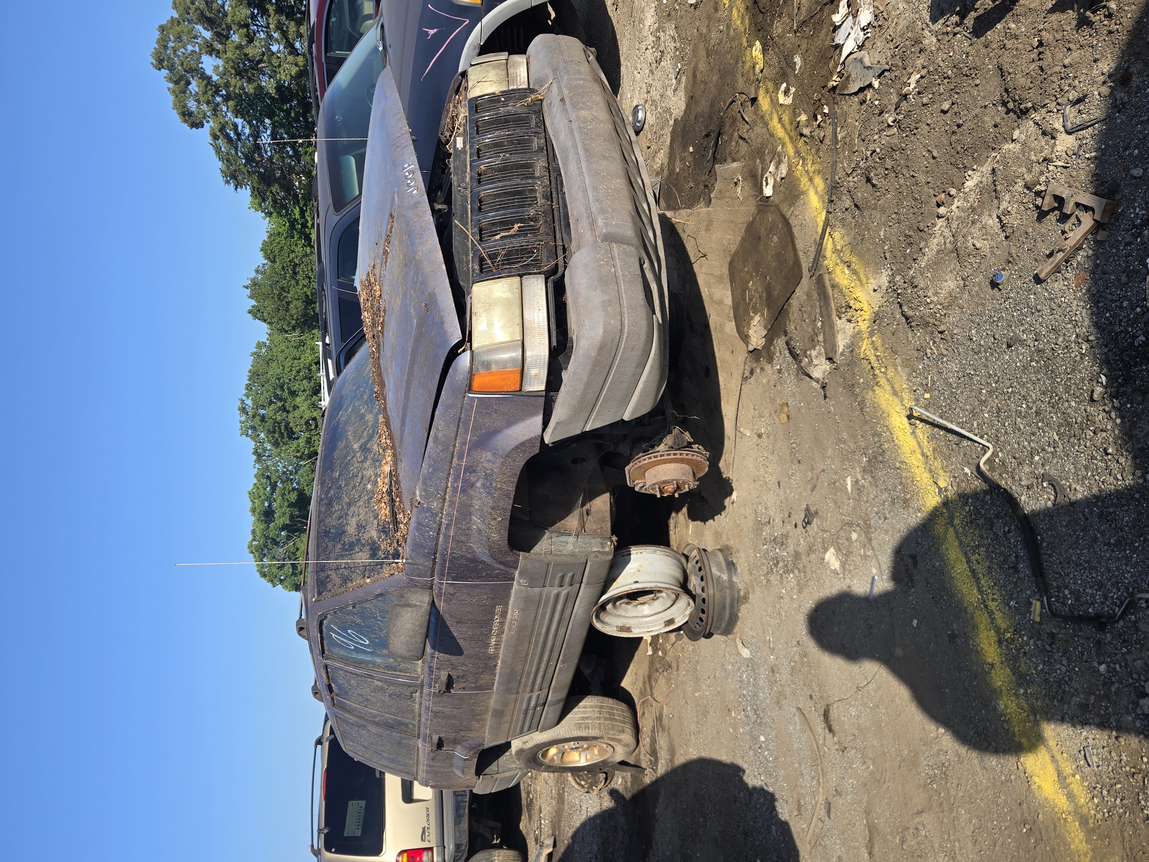 1996 JEEP Grand Cherokee