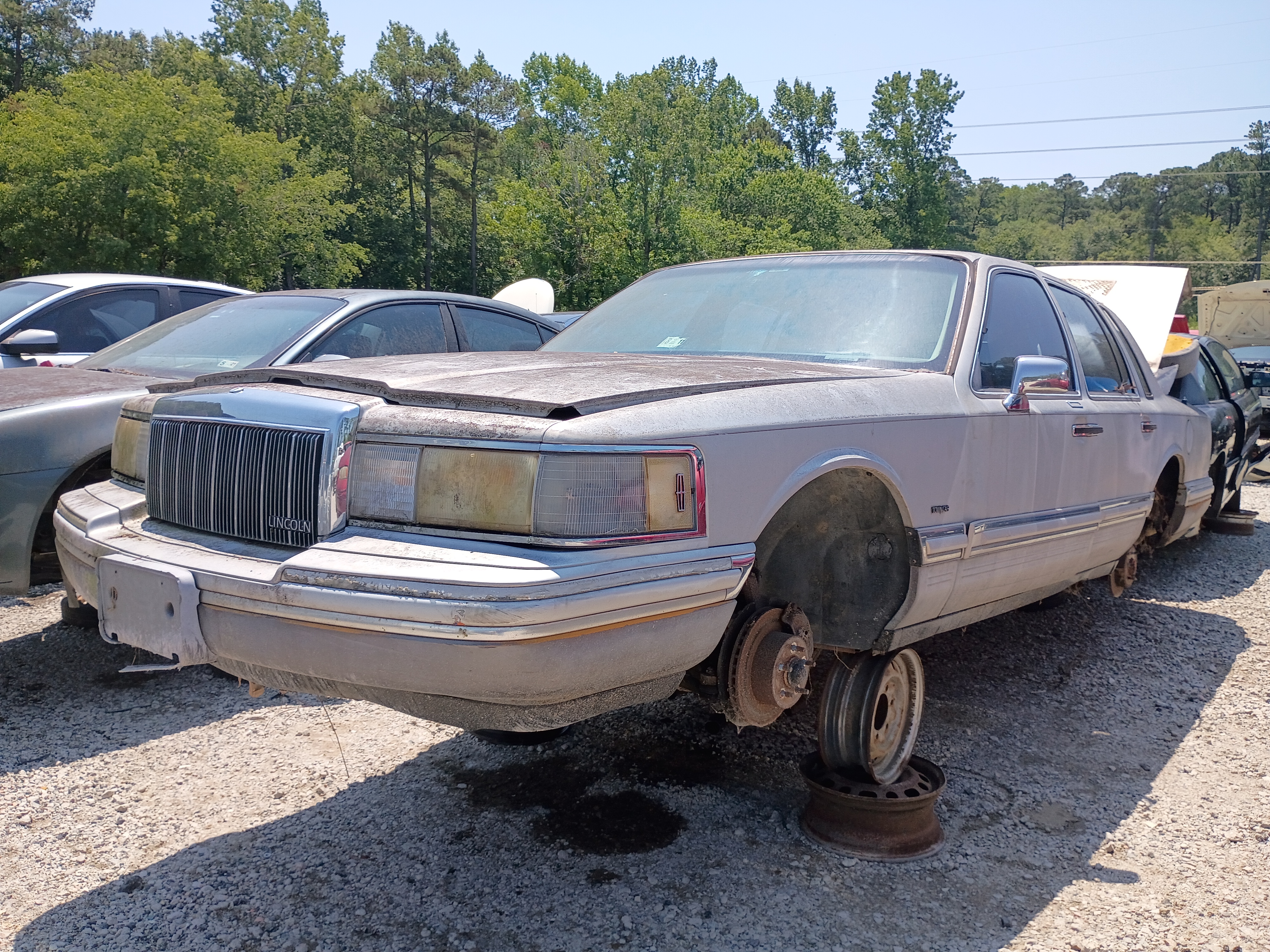 1991 LINCOLN Town Car