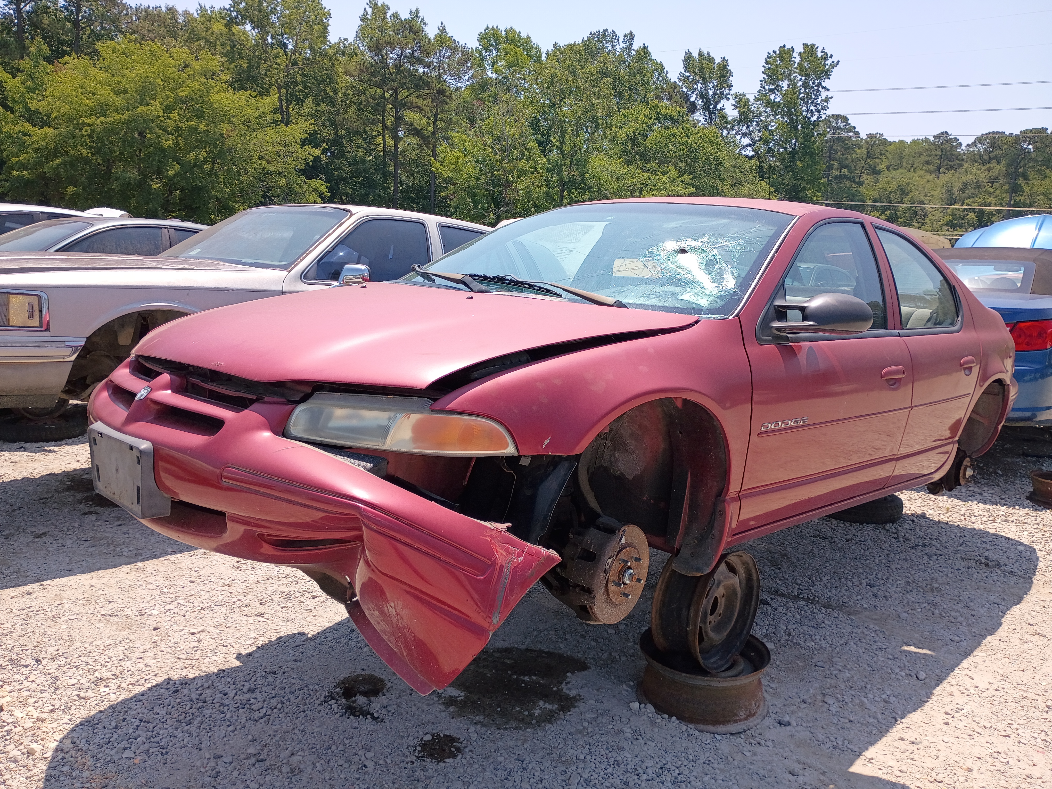 2000 DODGE Stratus