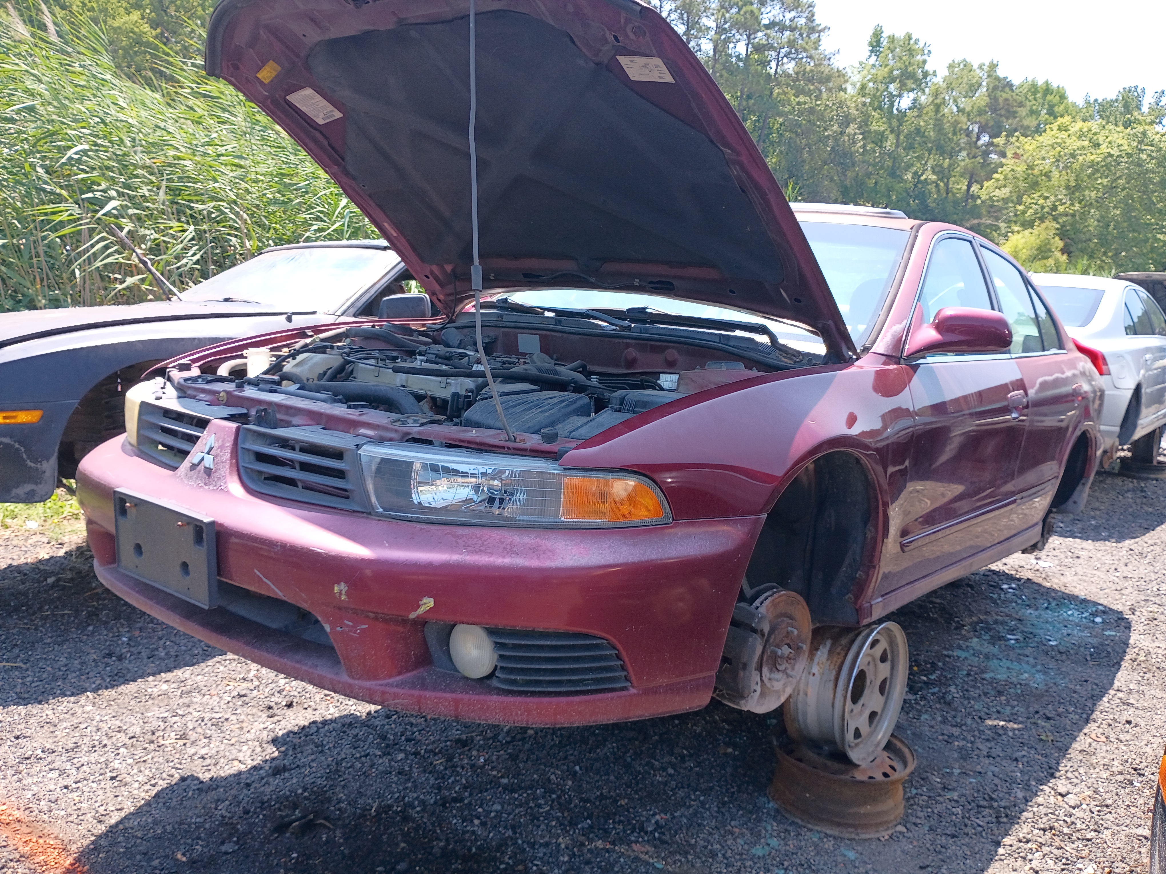 2003 MITSUBISHI Galant