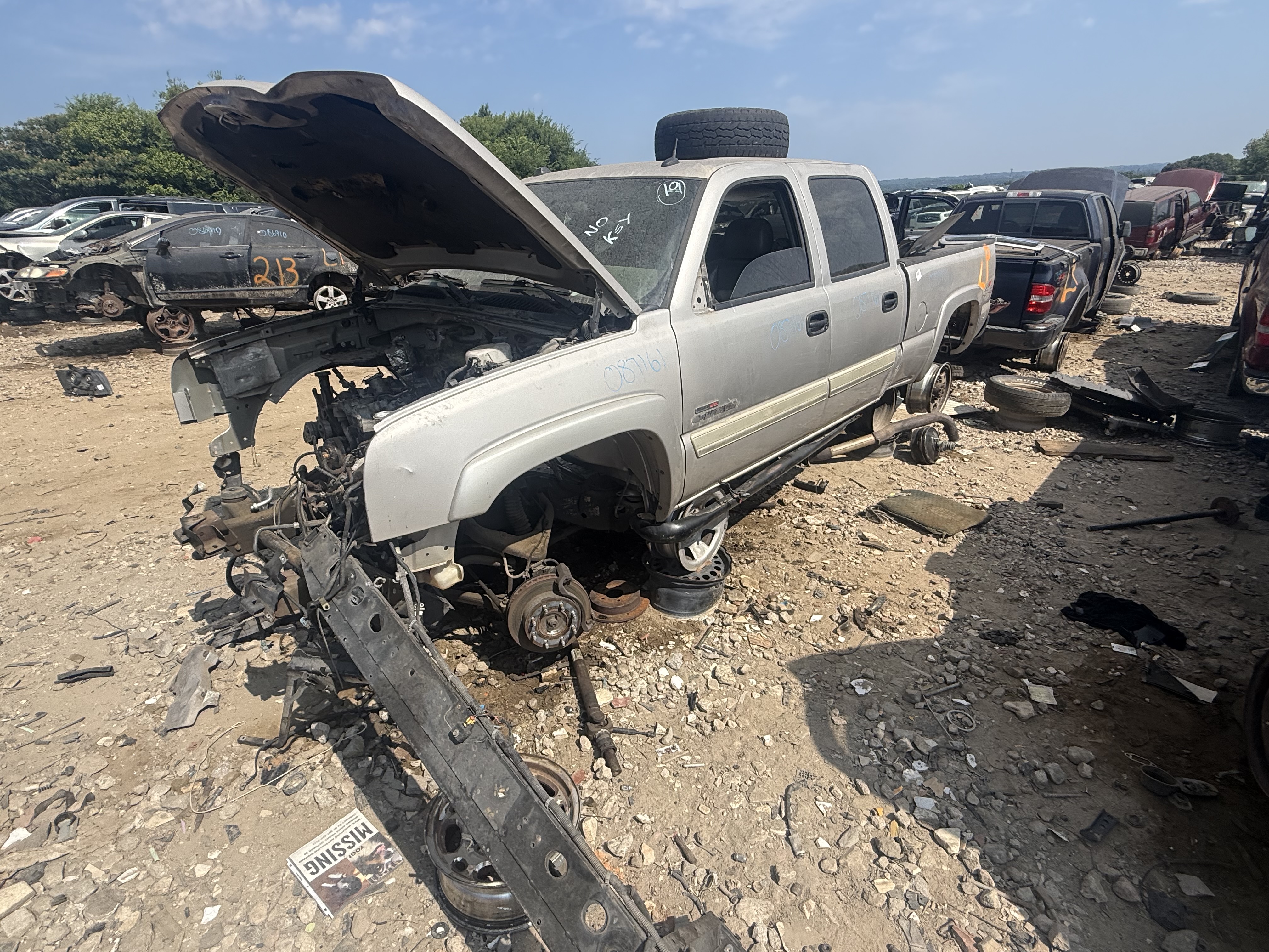 2004 CHEVROLET Silverado