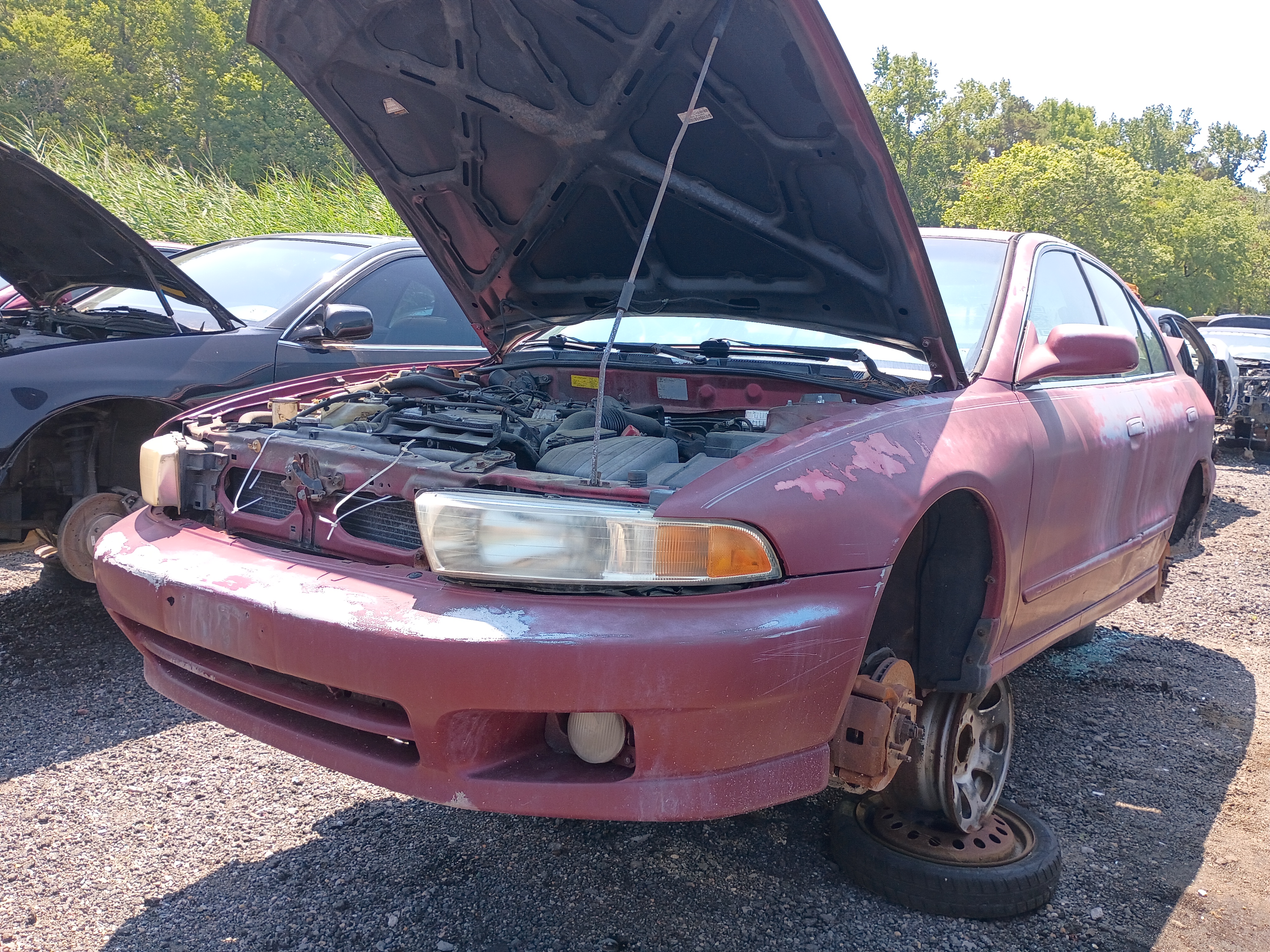 2000 MITSUBISHI Galant