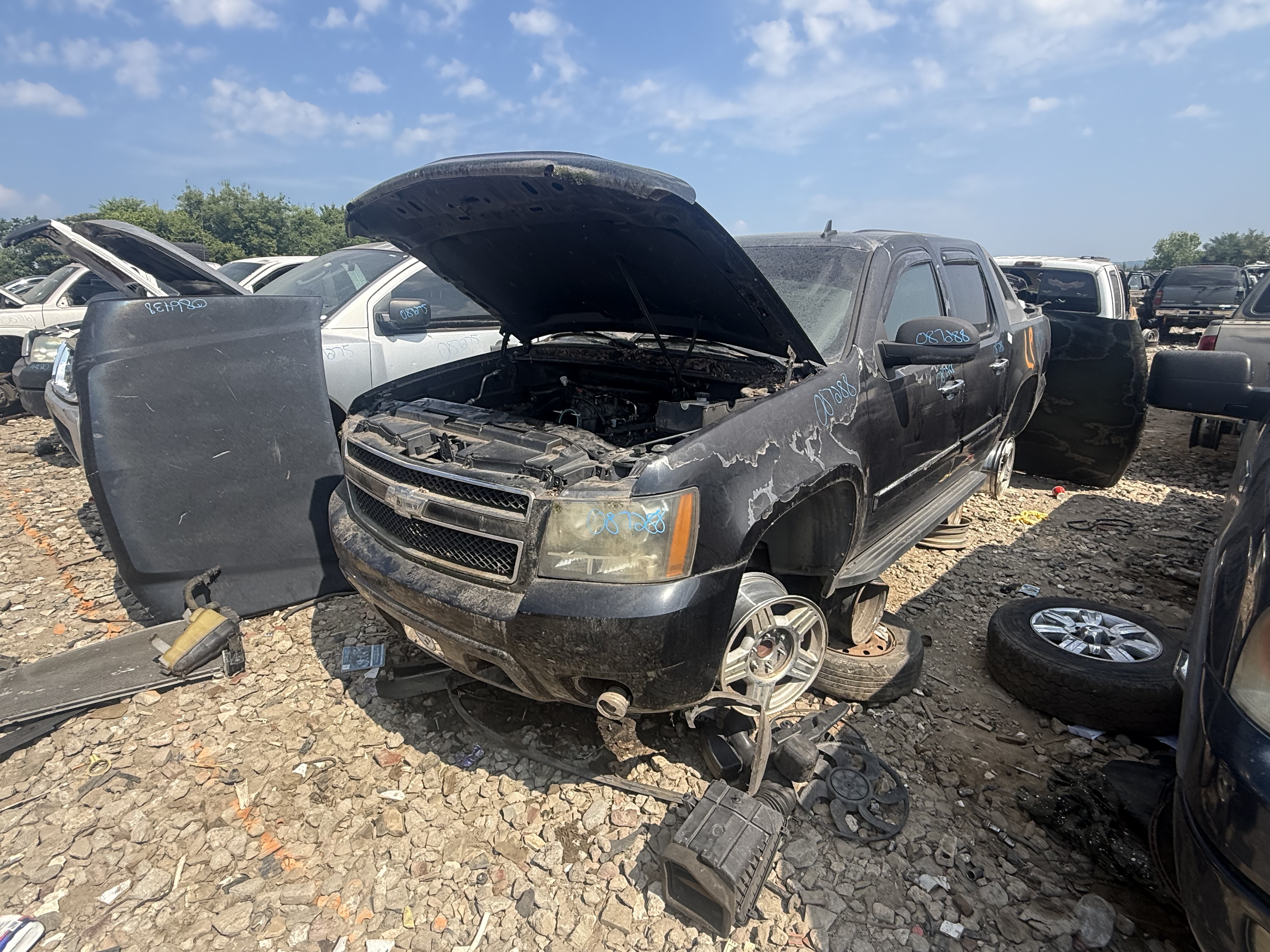 2007 CHEVROLET Avalanche