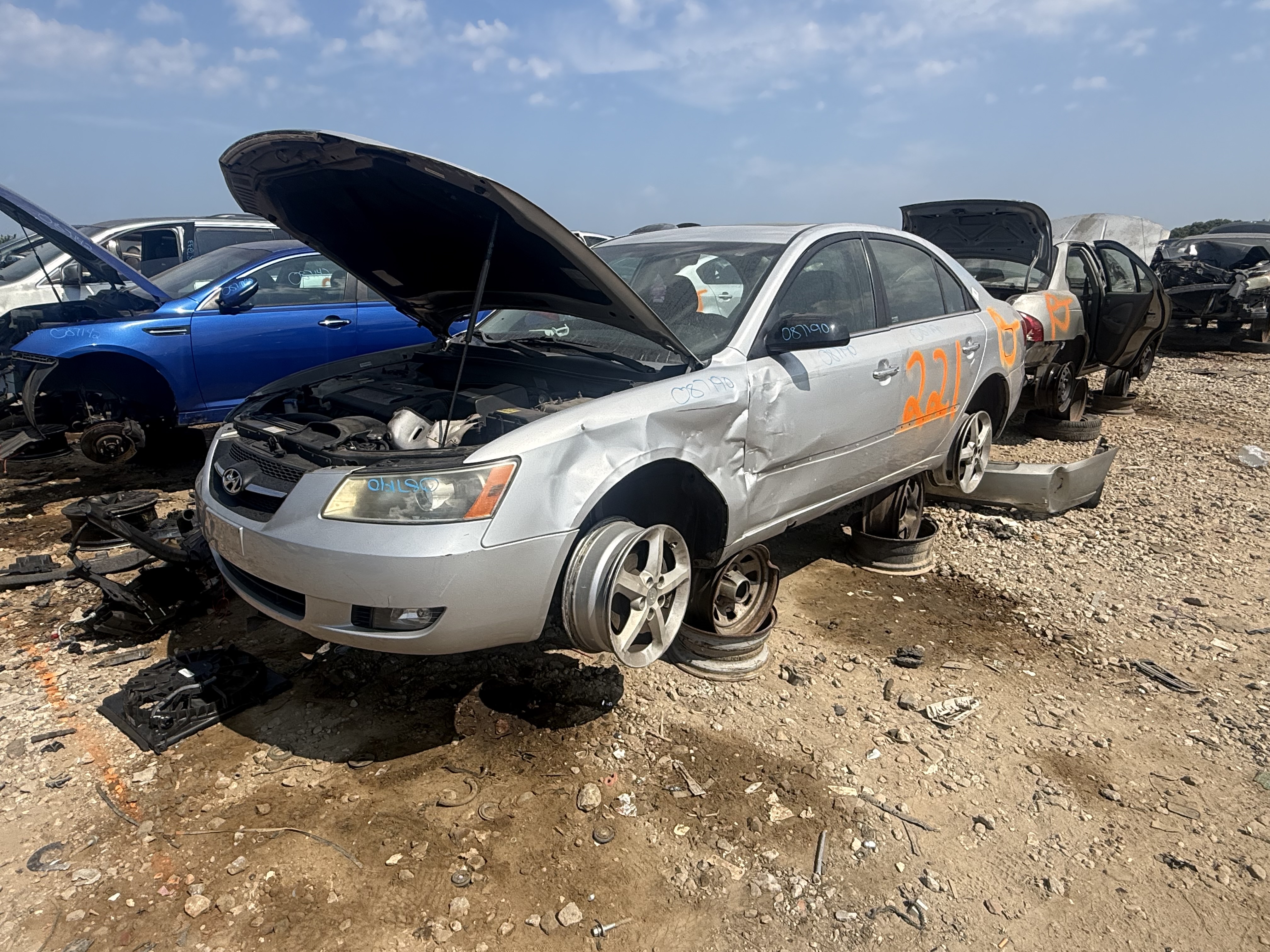 2008 HYUNDAI Sonata