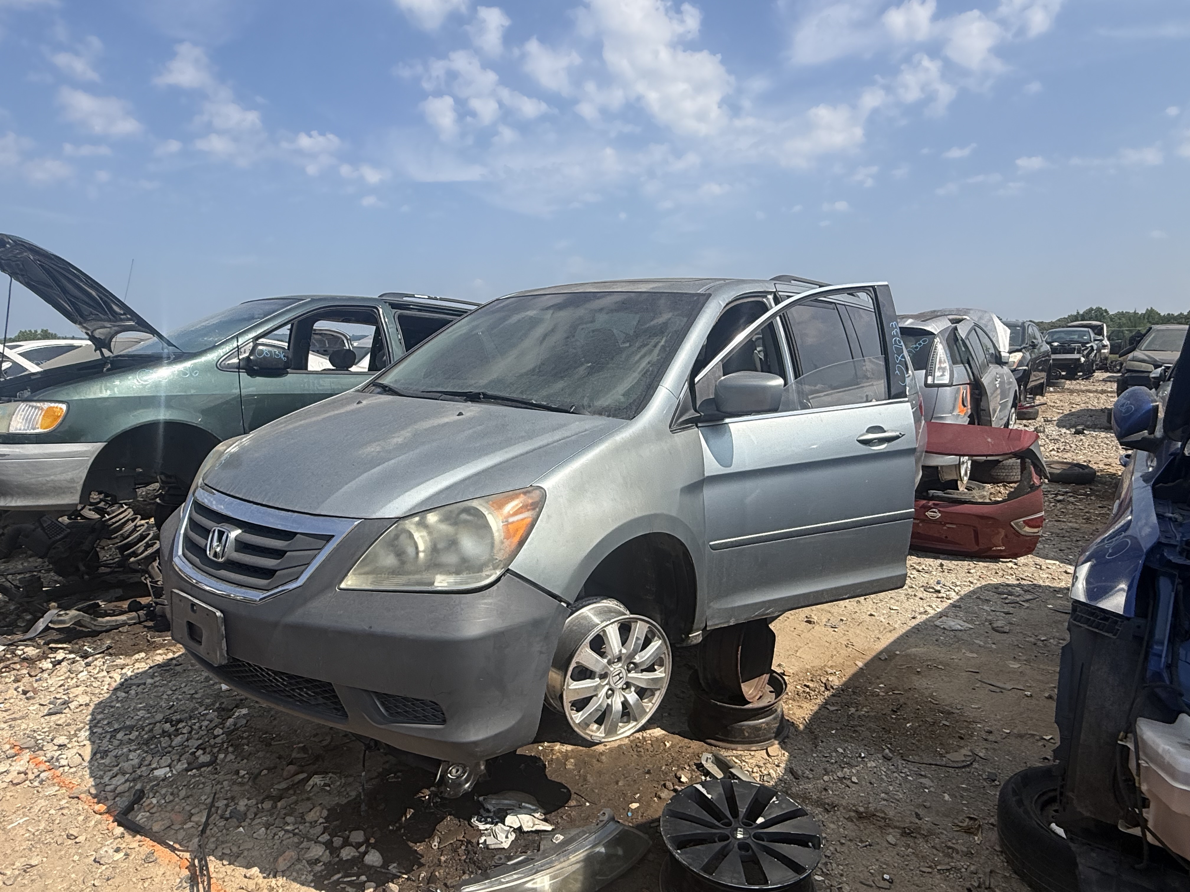 2010 HONDA Odyssey