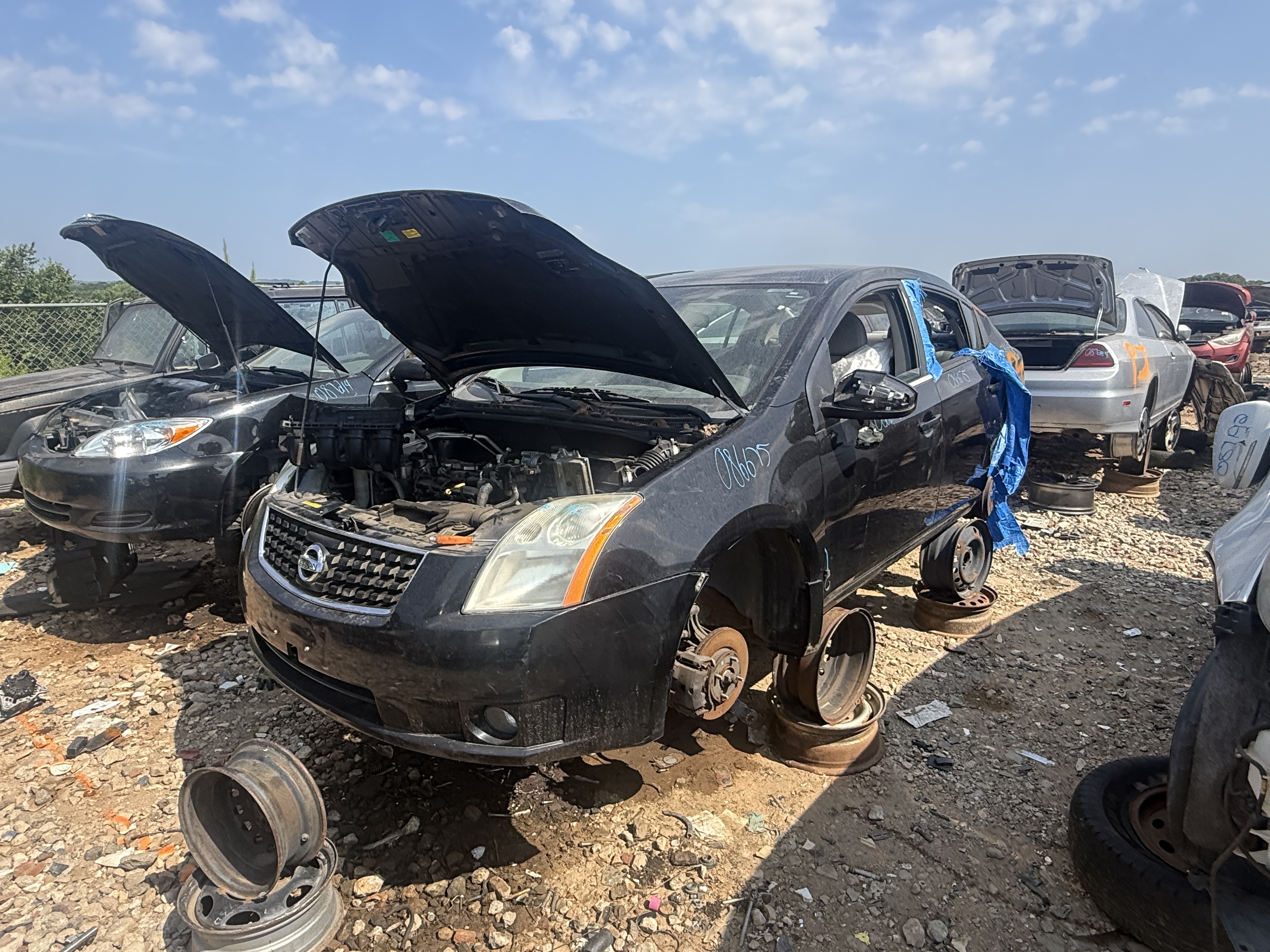 2008 NISSAN Sentra