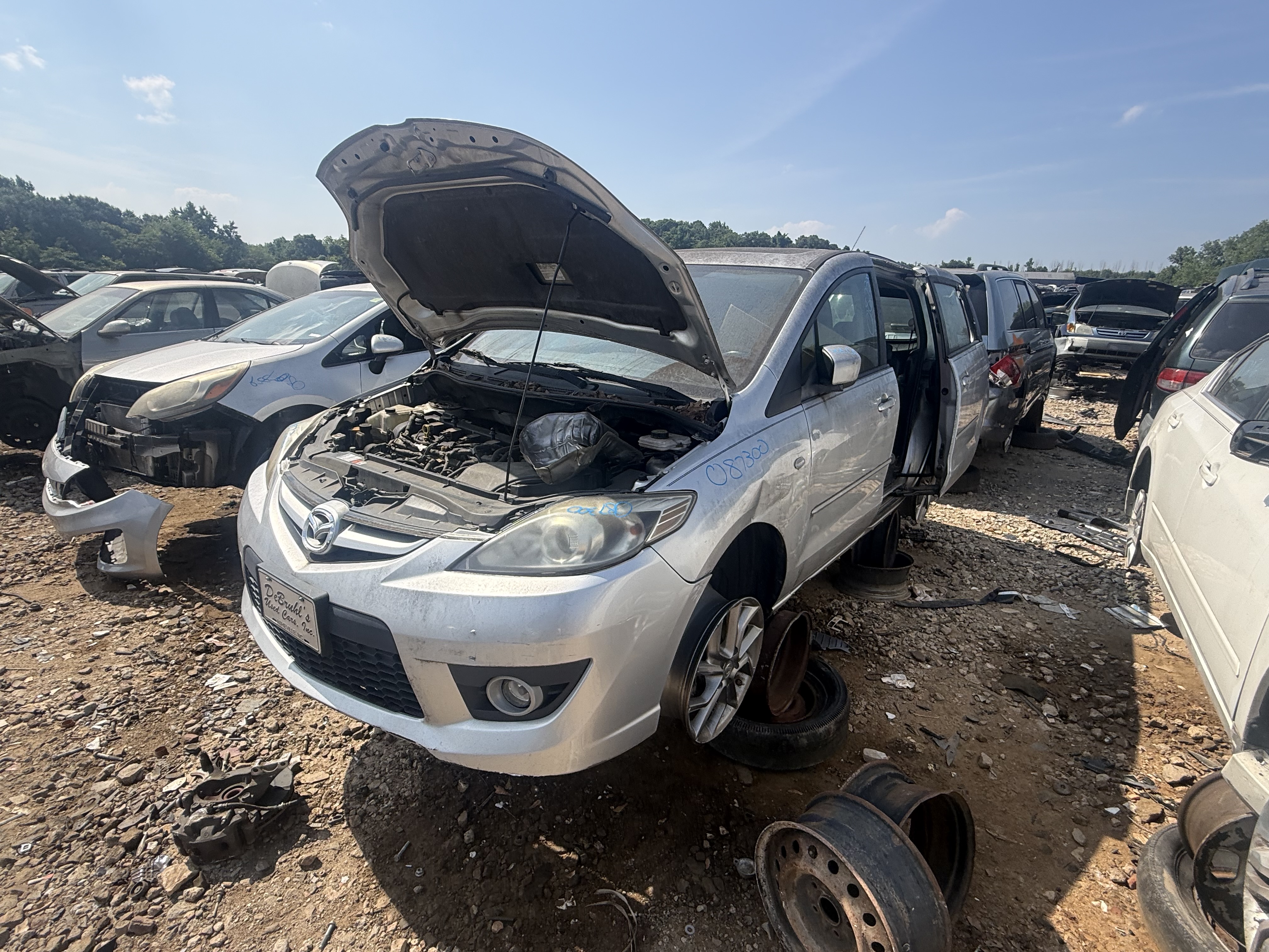 2009 MAZDA Mazda5