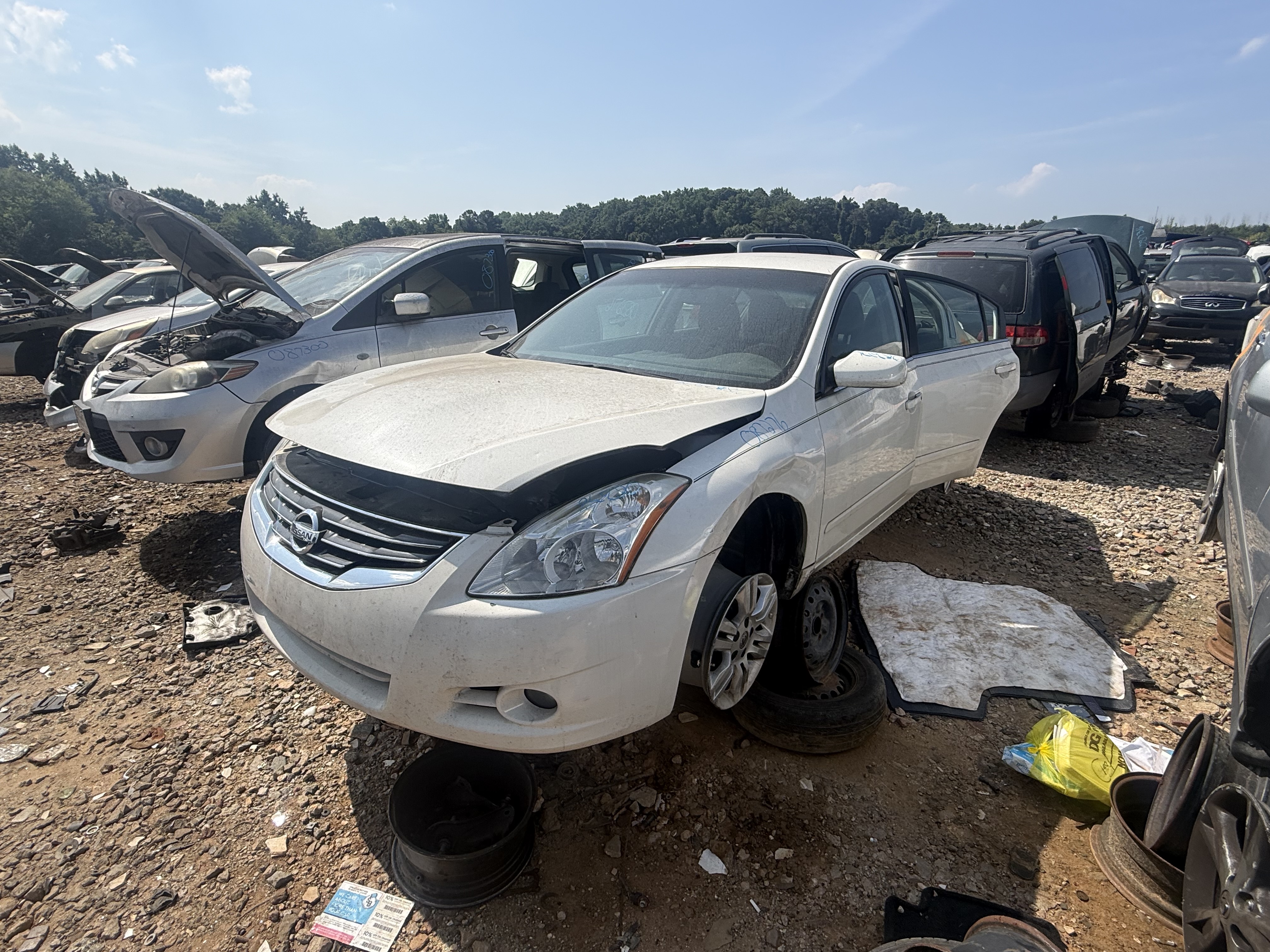 2012 NISSAN Altima