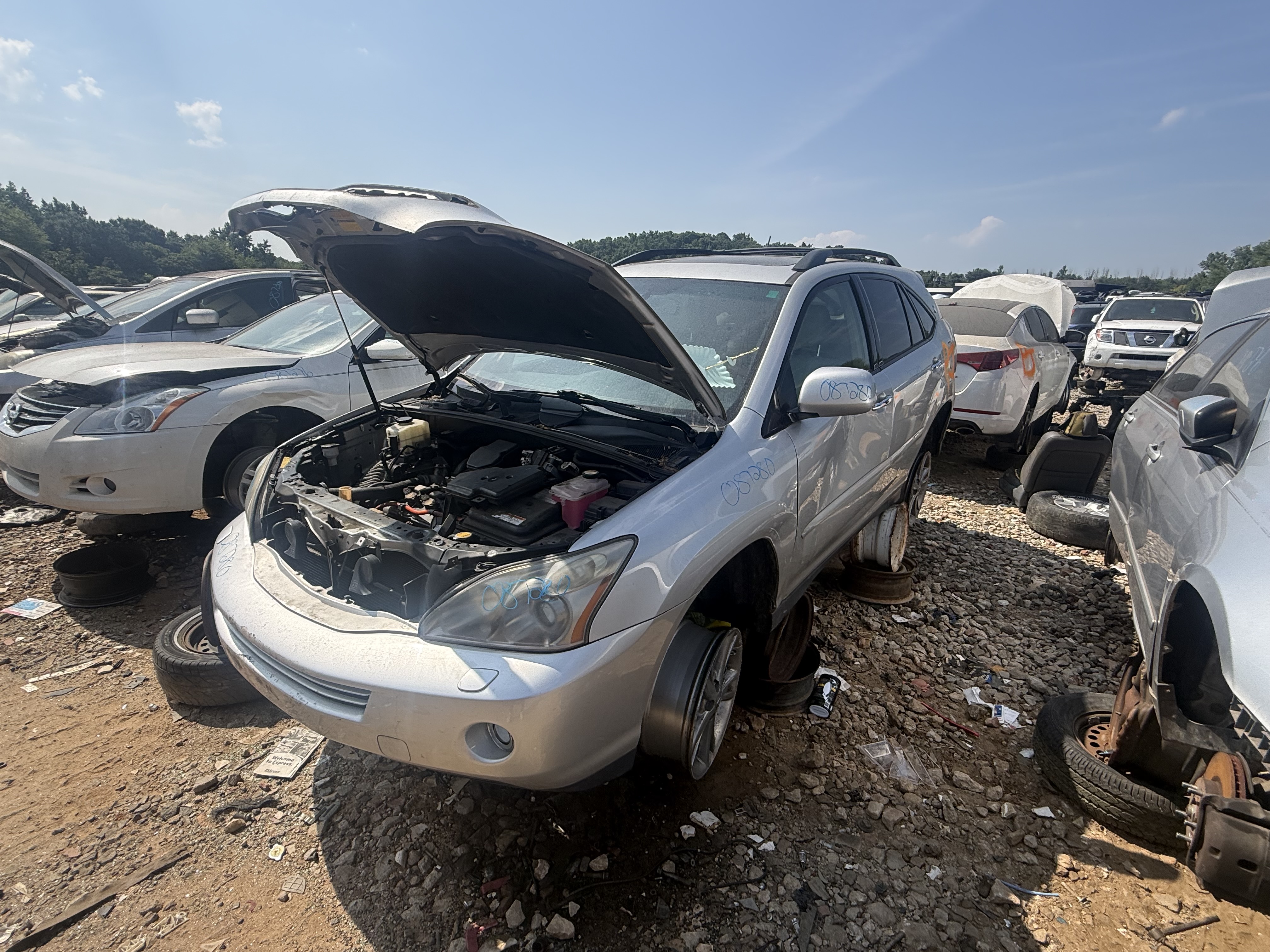 2008 LEXUS RX