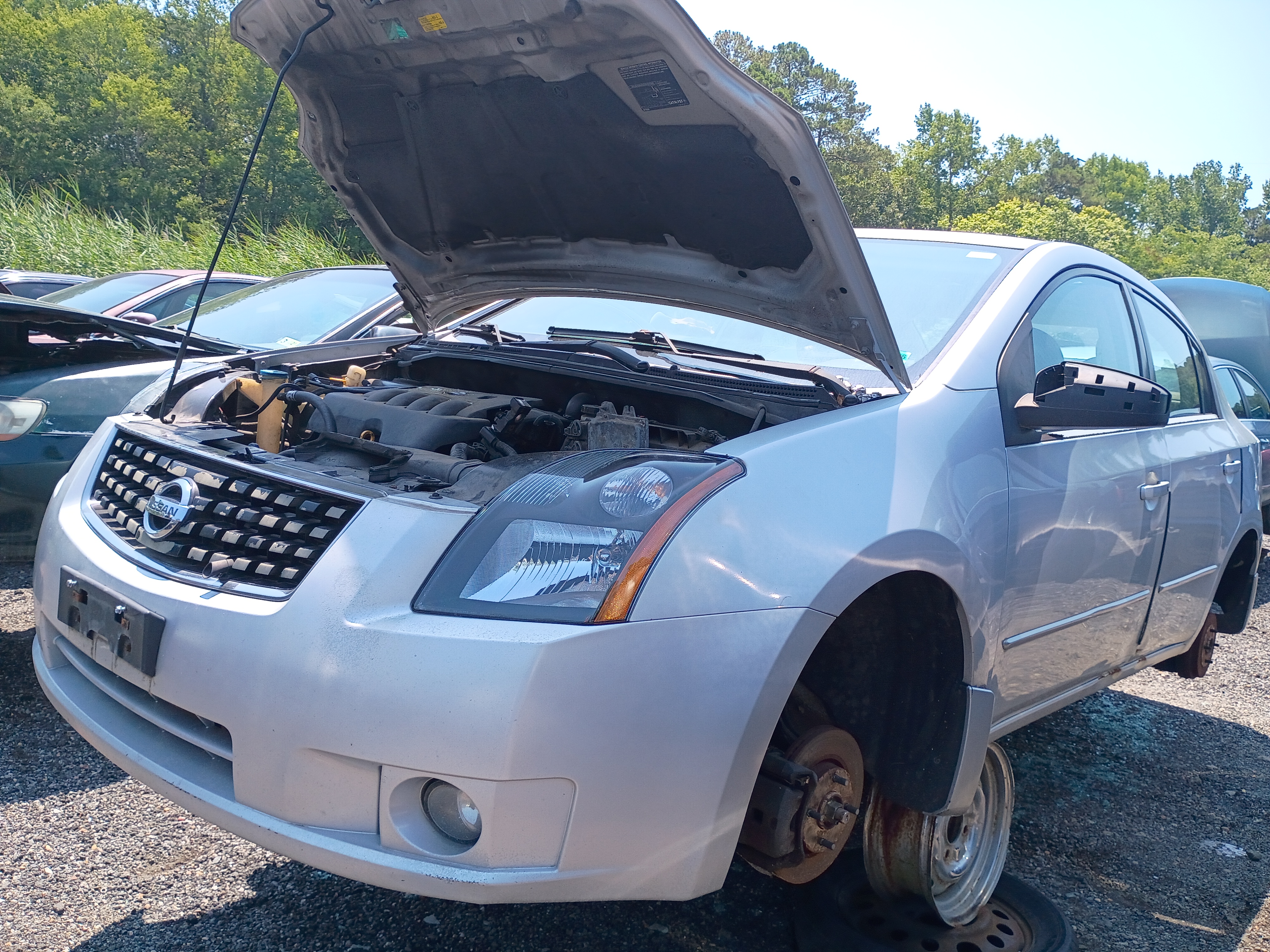2008 NISSAN Sentra