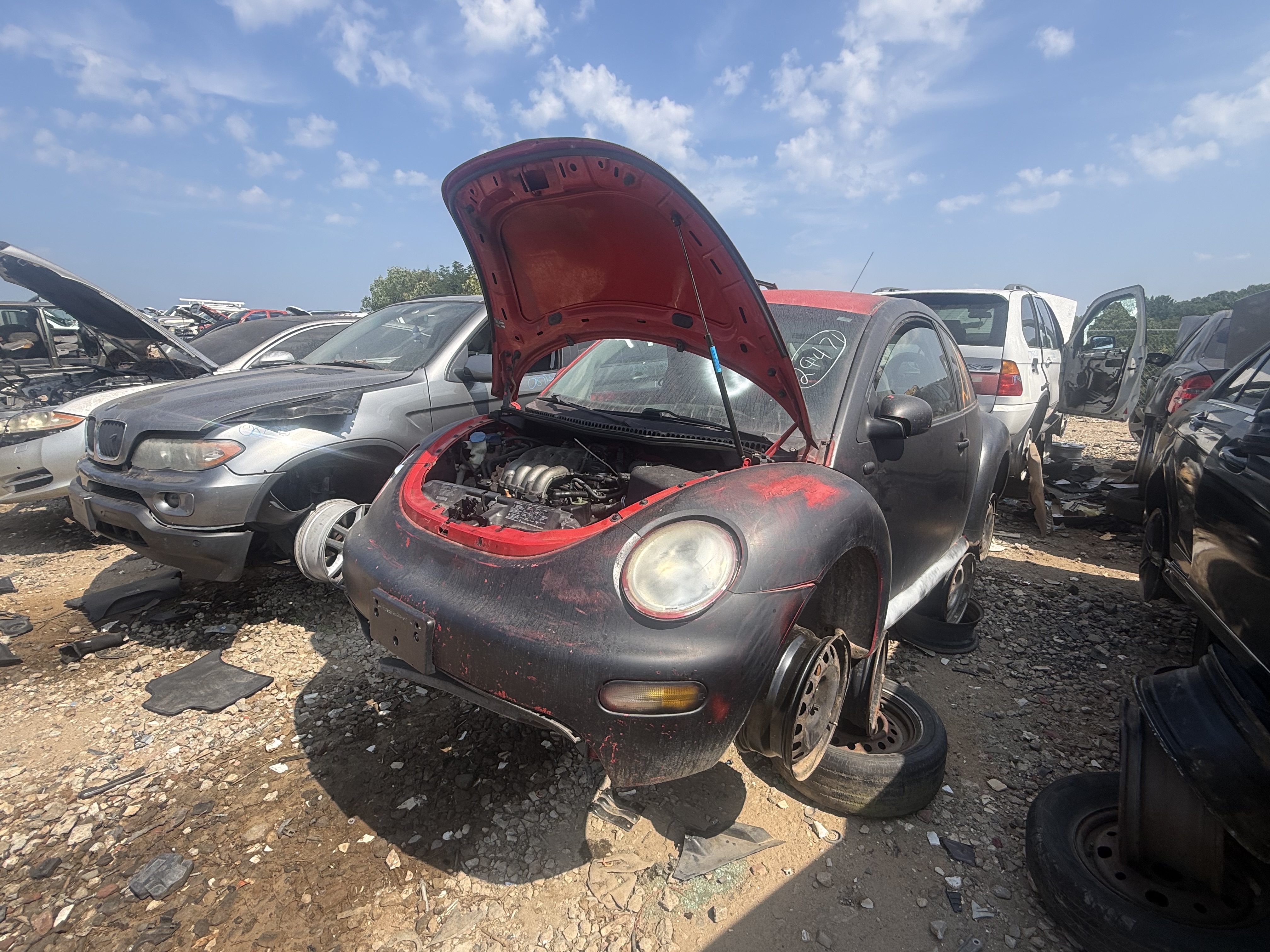 2002 VOLKSWAGEN Beetle