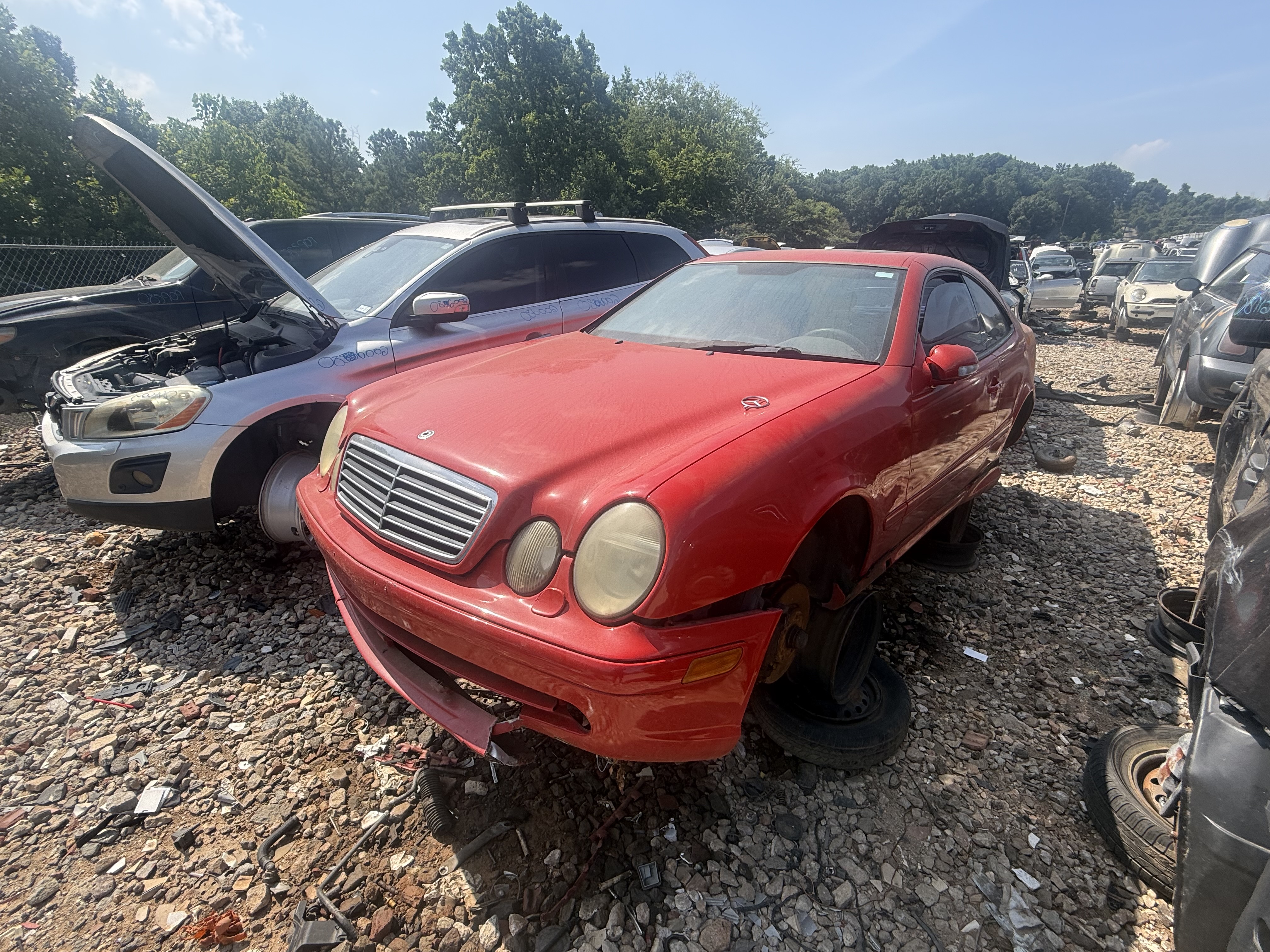 2000 MERCEDES-BENZ Clk-Class