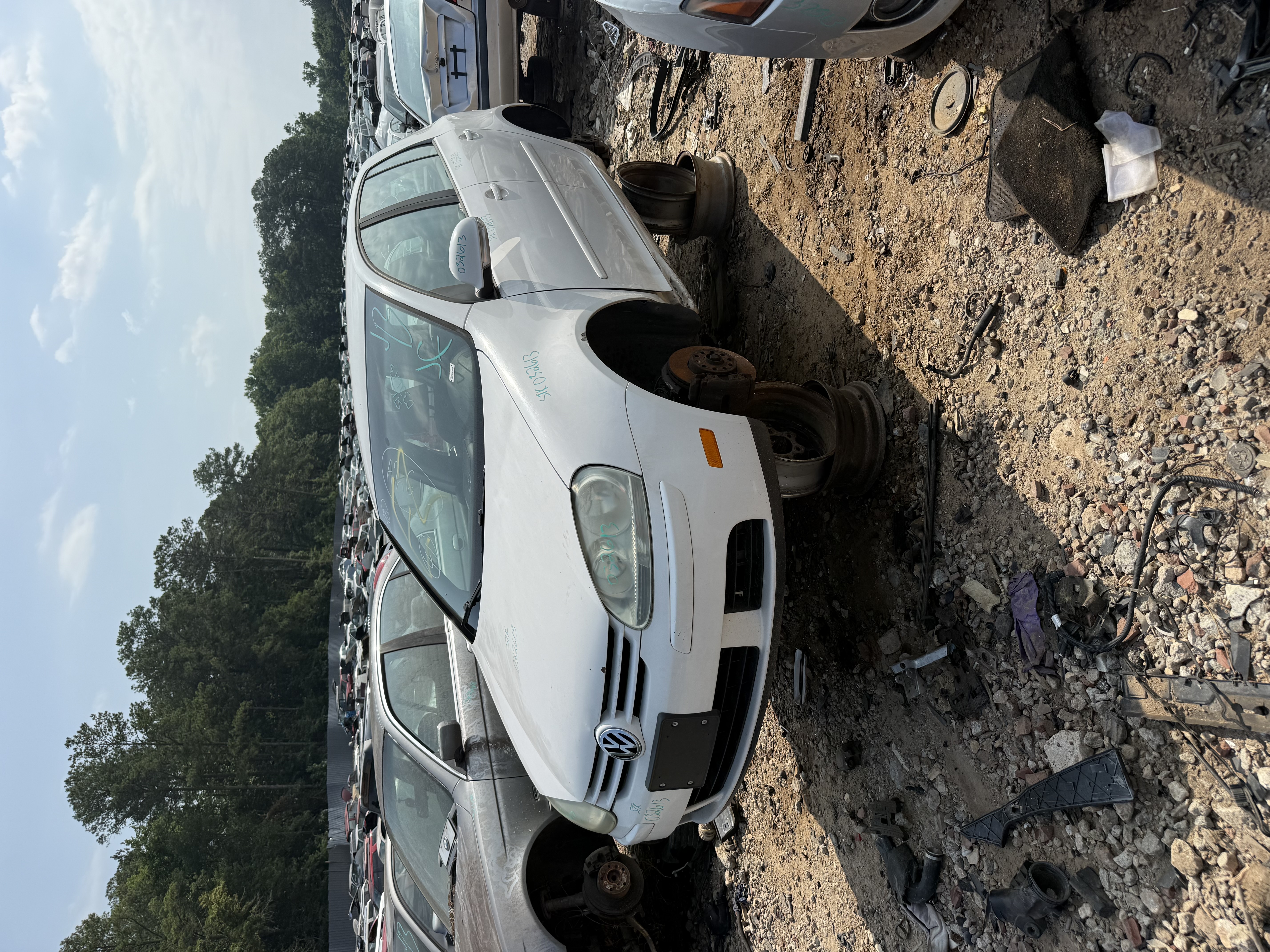 2008 VOLKSWAGEN Rabbit