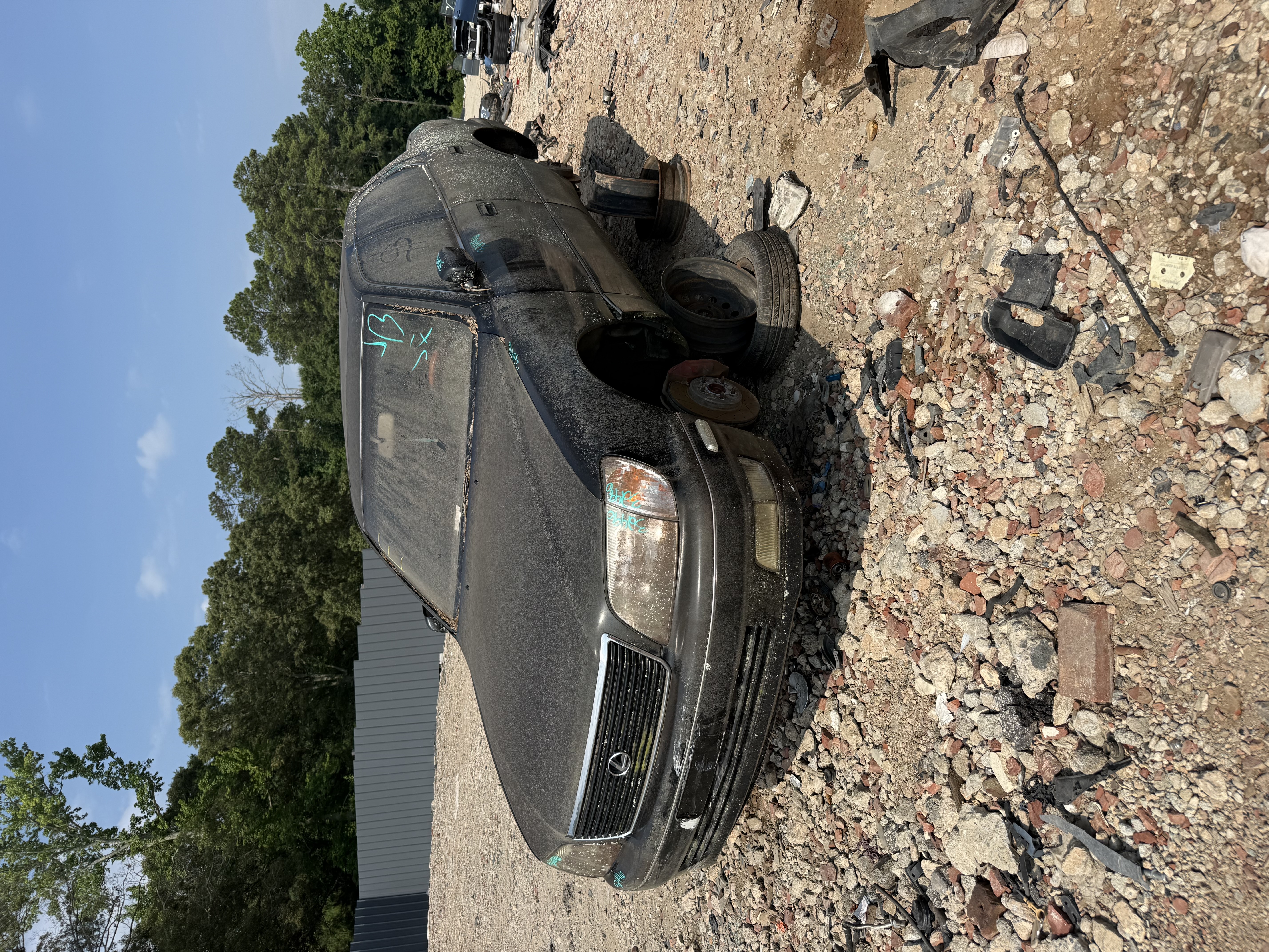 1998 LEXUS LS