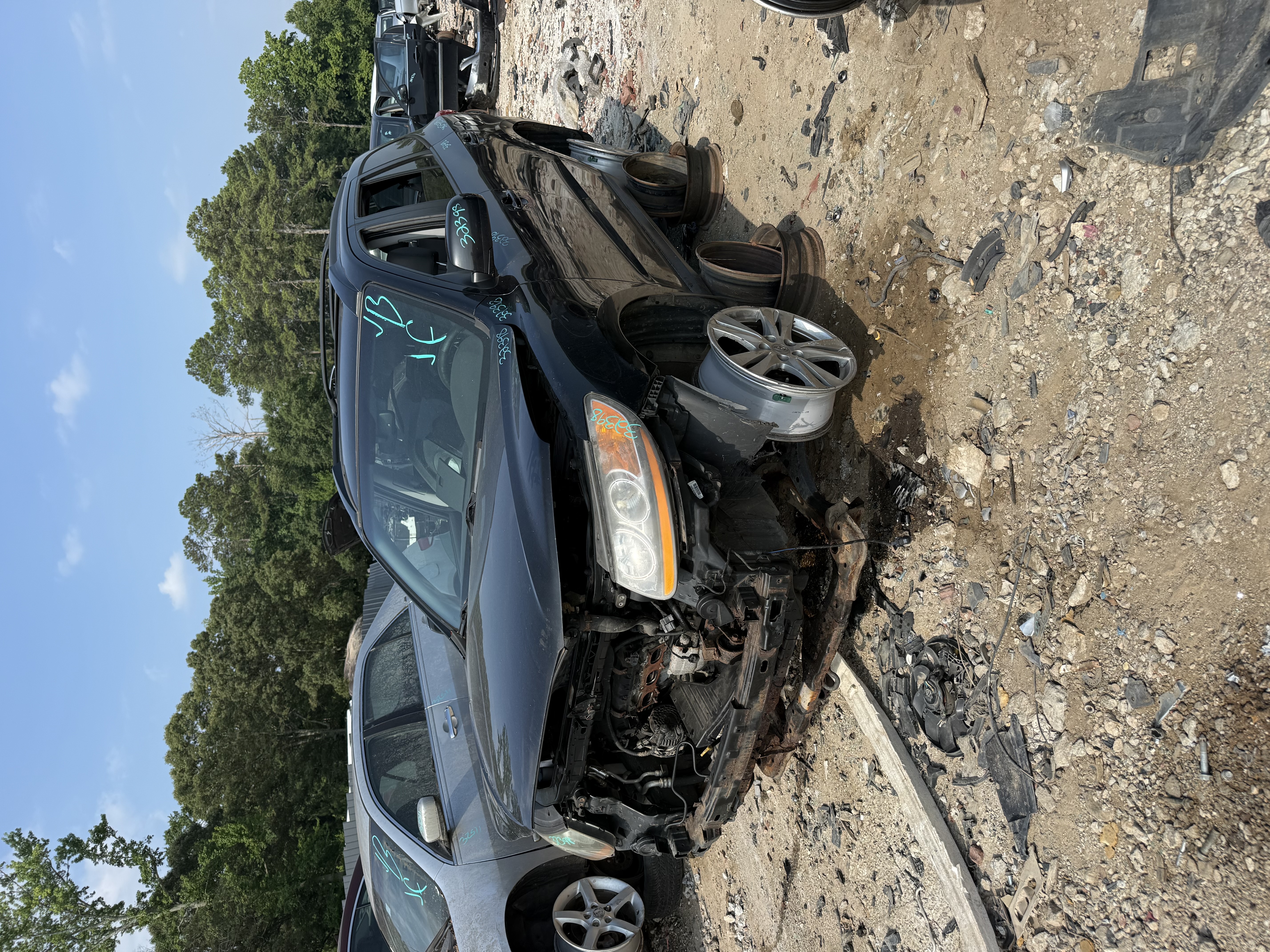 2010 HYUNDAI Santa Fe