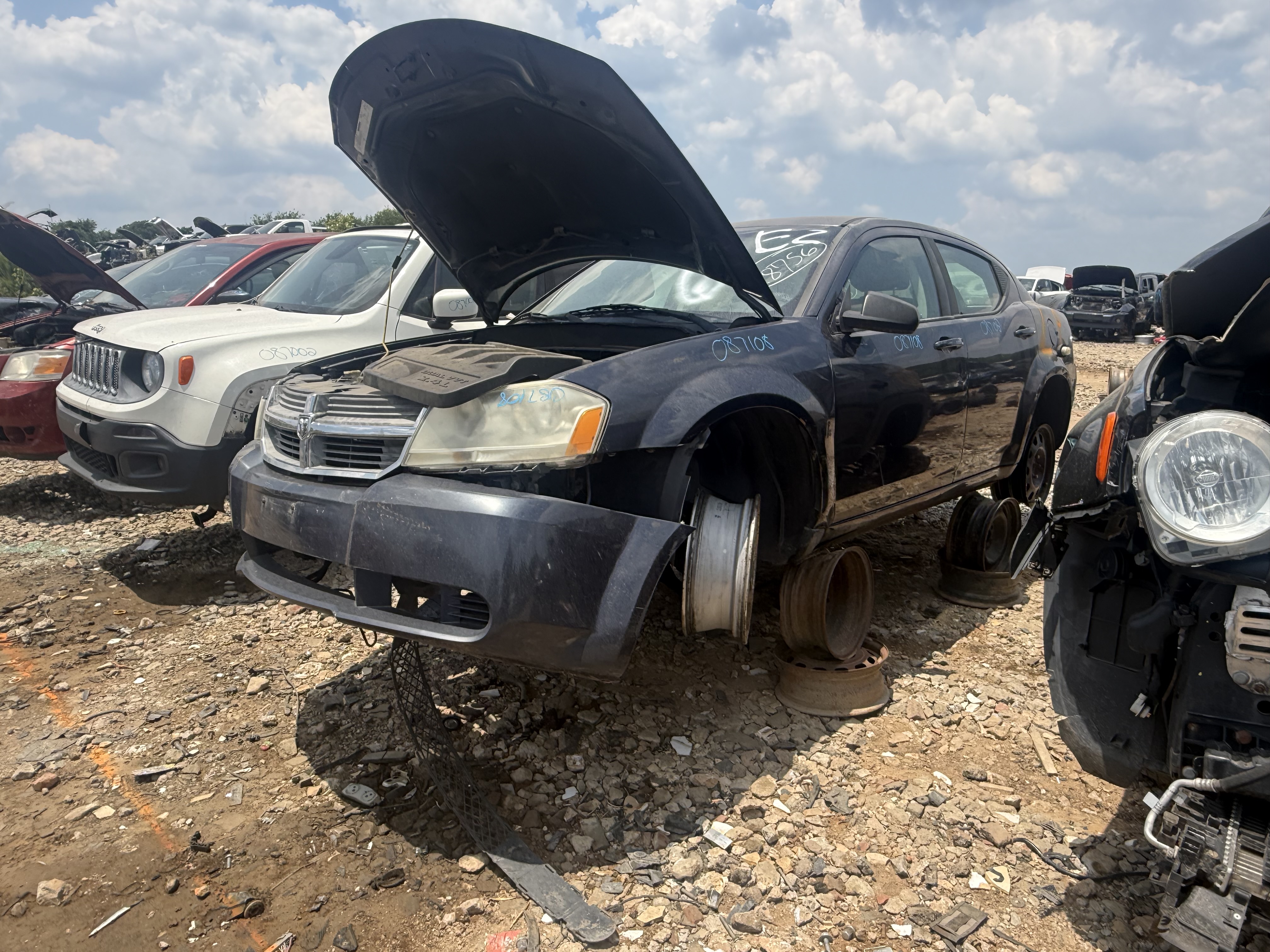2008 DODGE Avenger