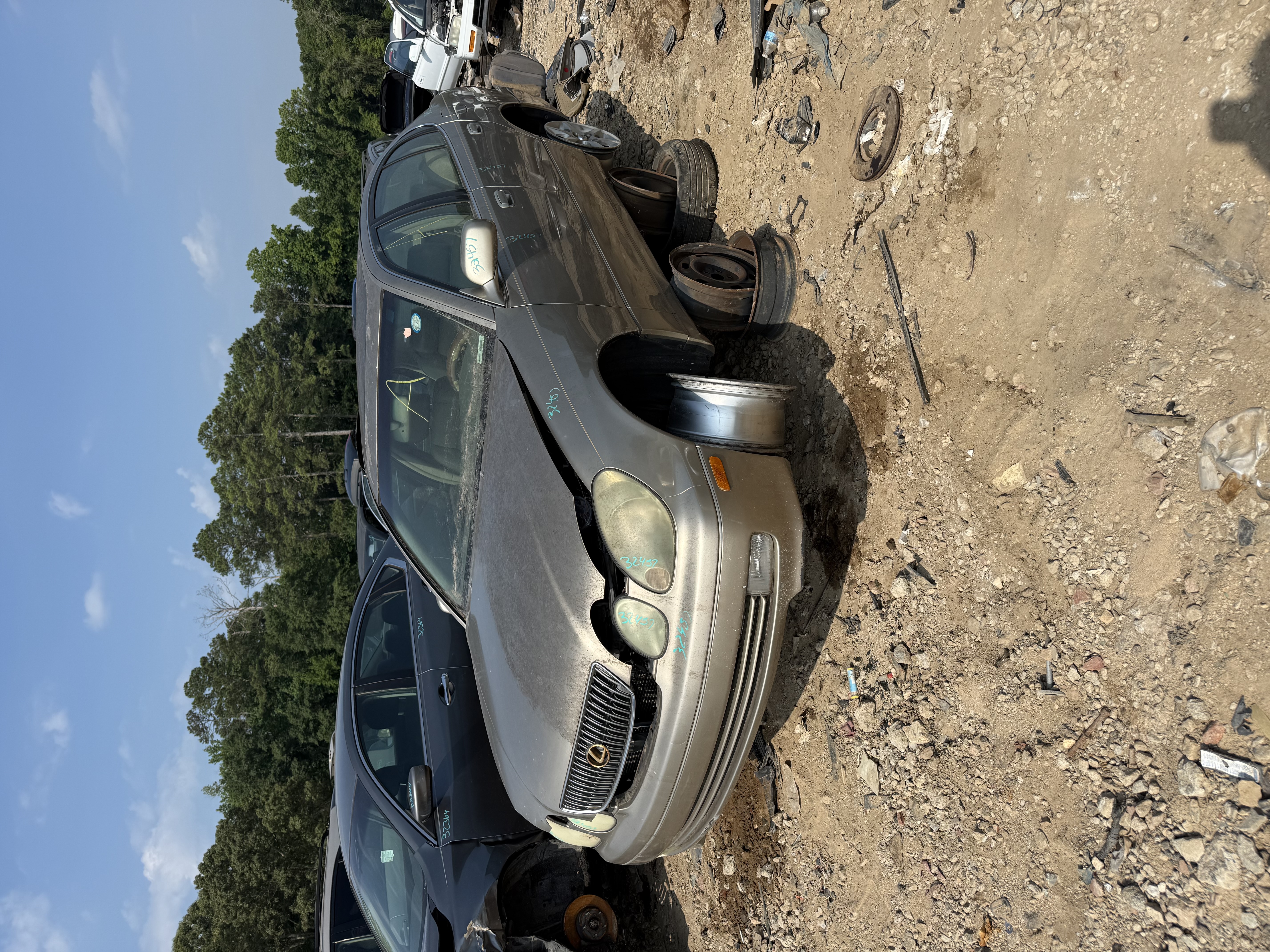 2002 LEXUS Gs