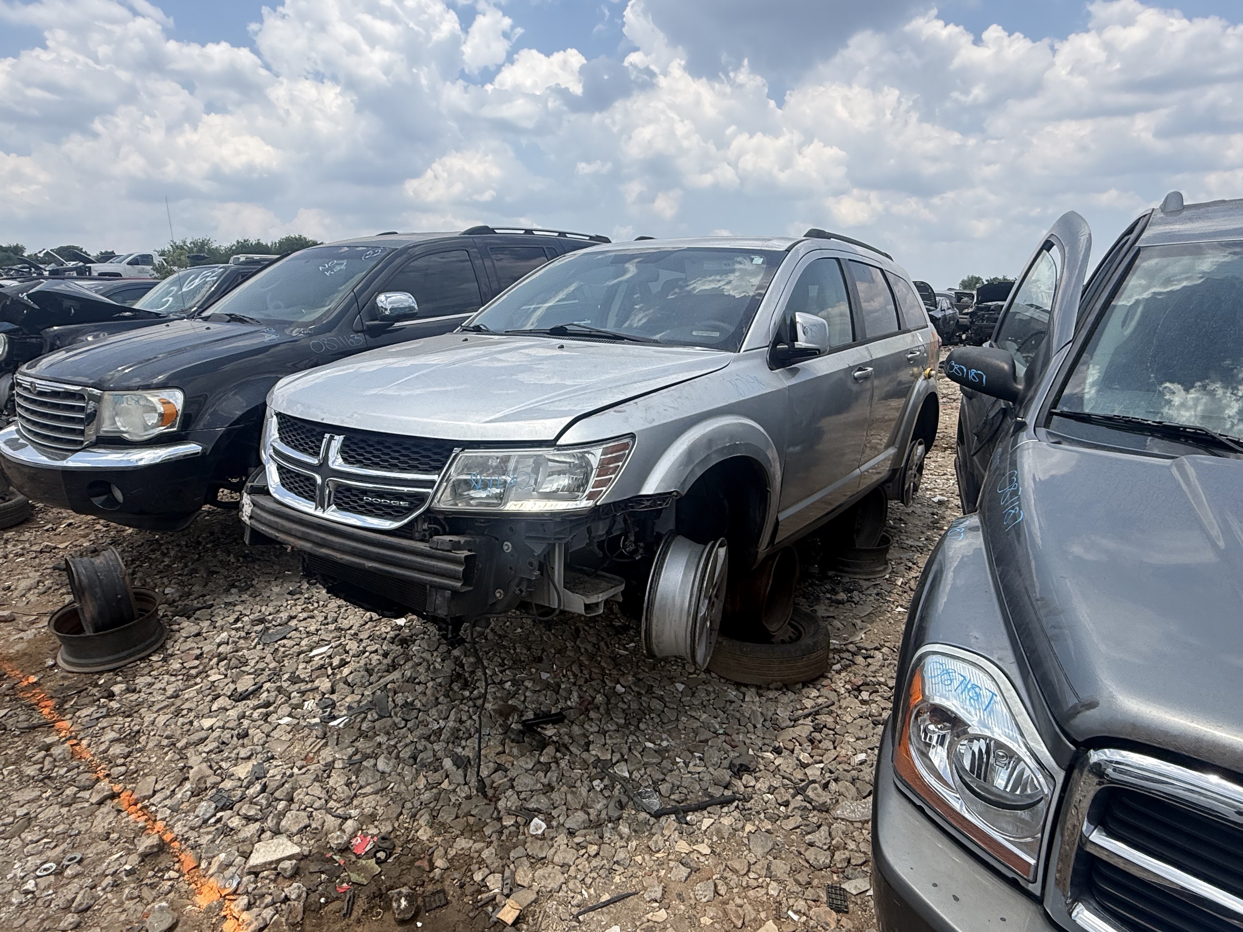 2012 DODGE Journey