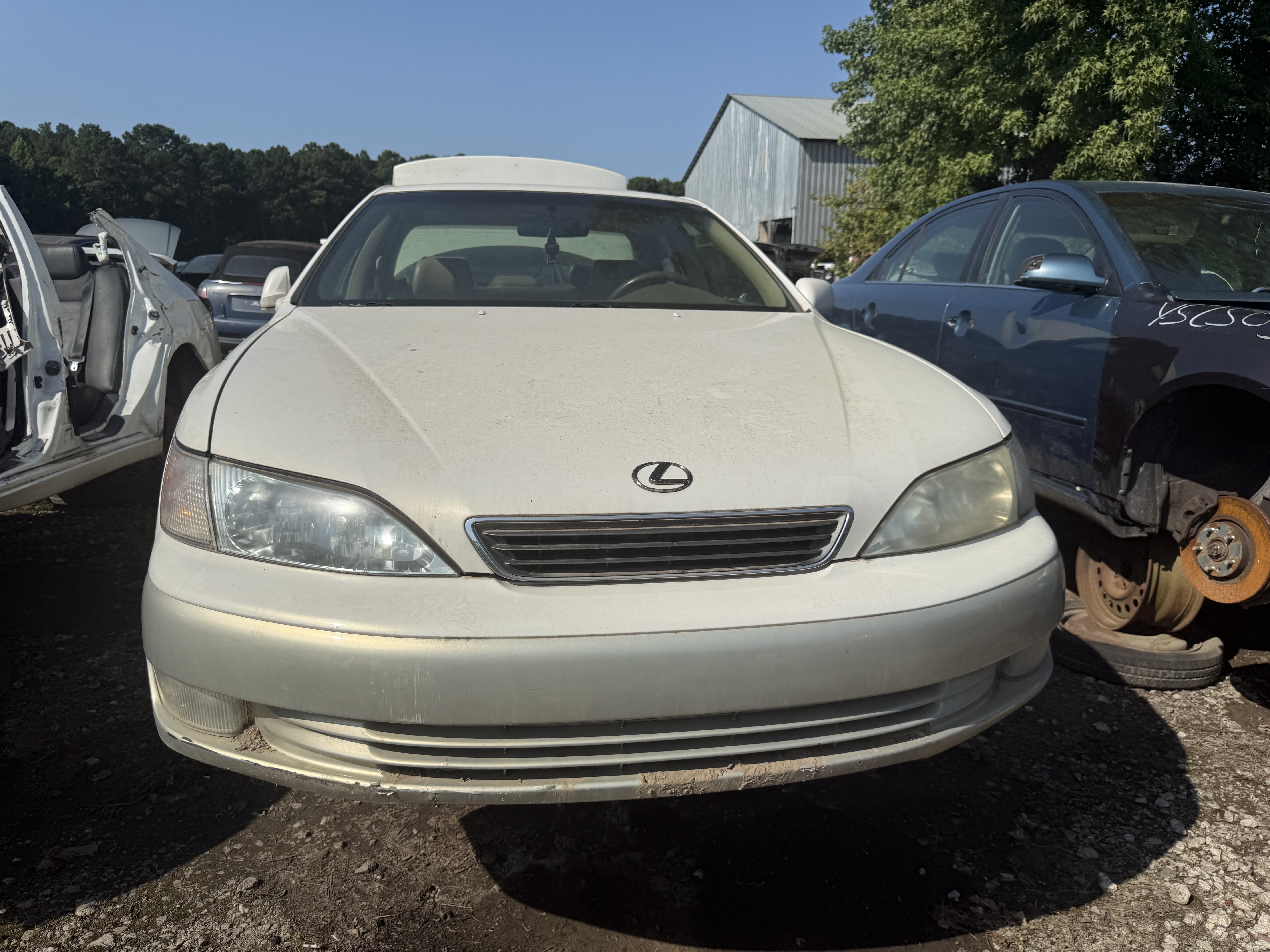 1999 LEXUS ES