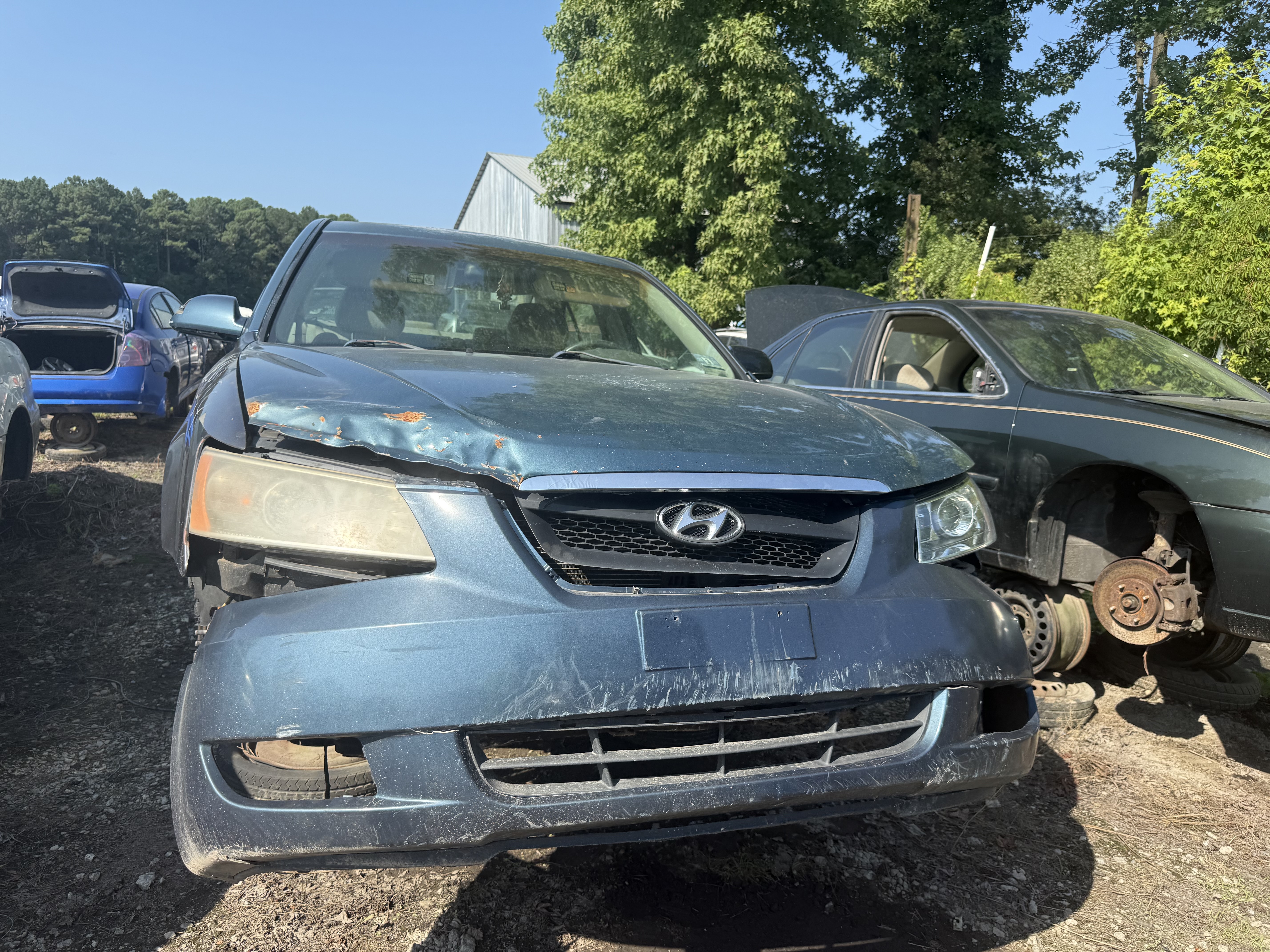 2006 HYUNDAI Sonata