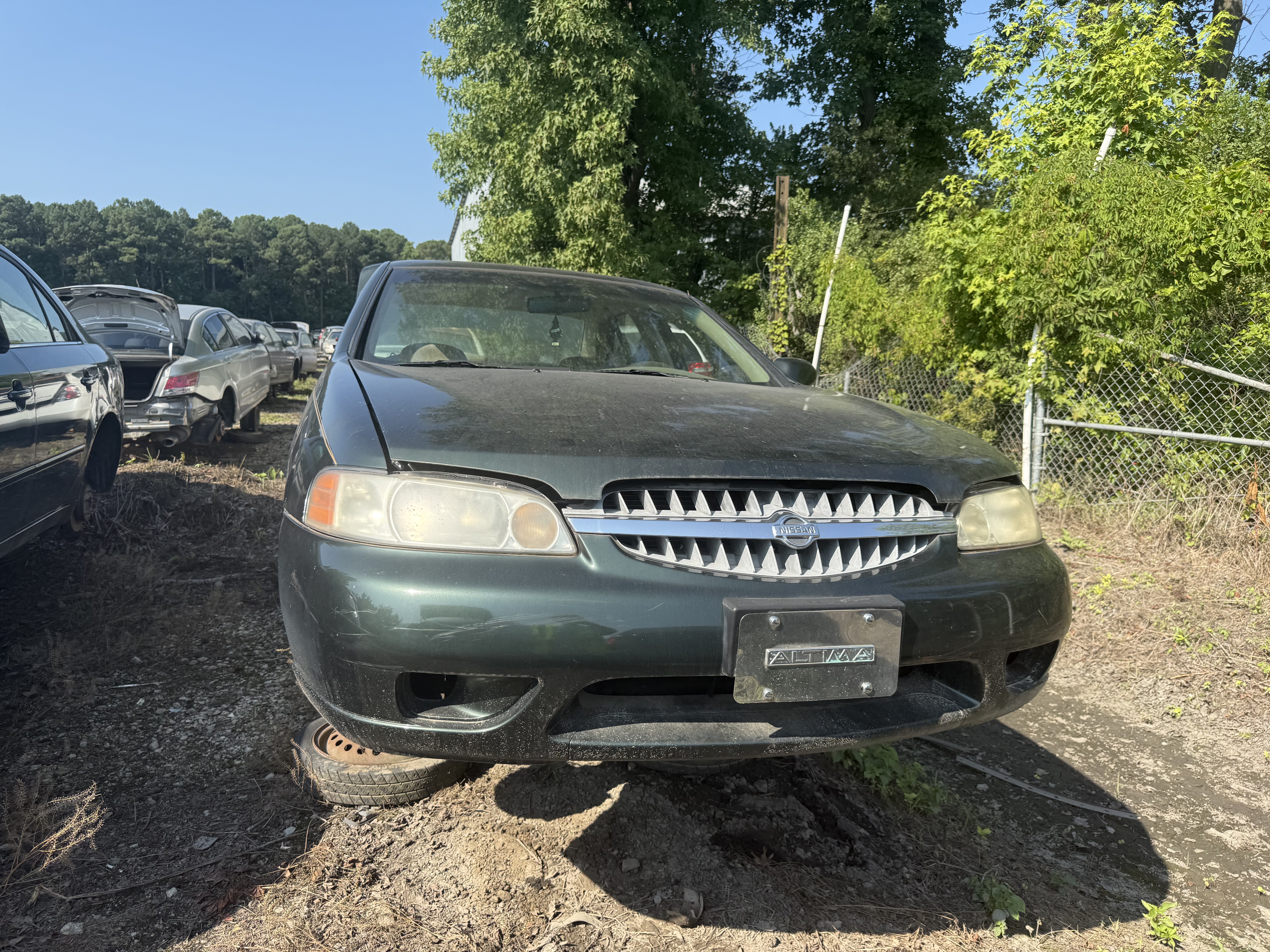 2000 NISSAN Altima