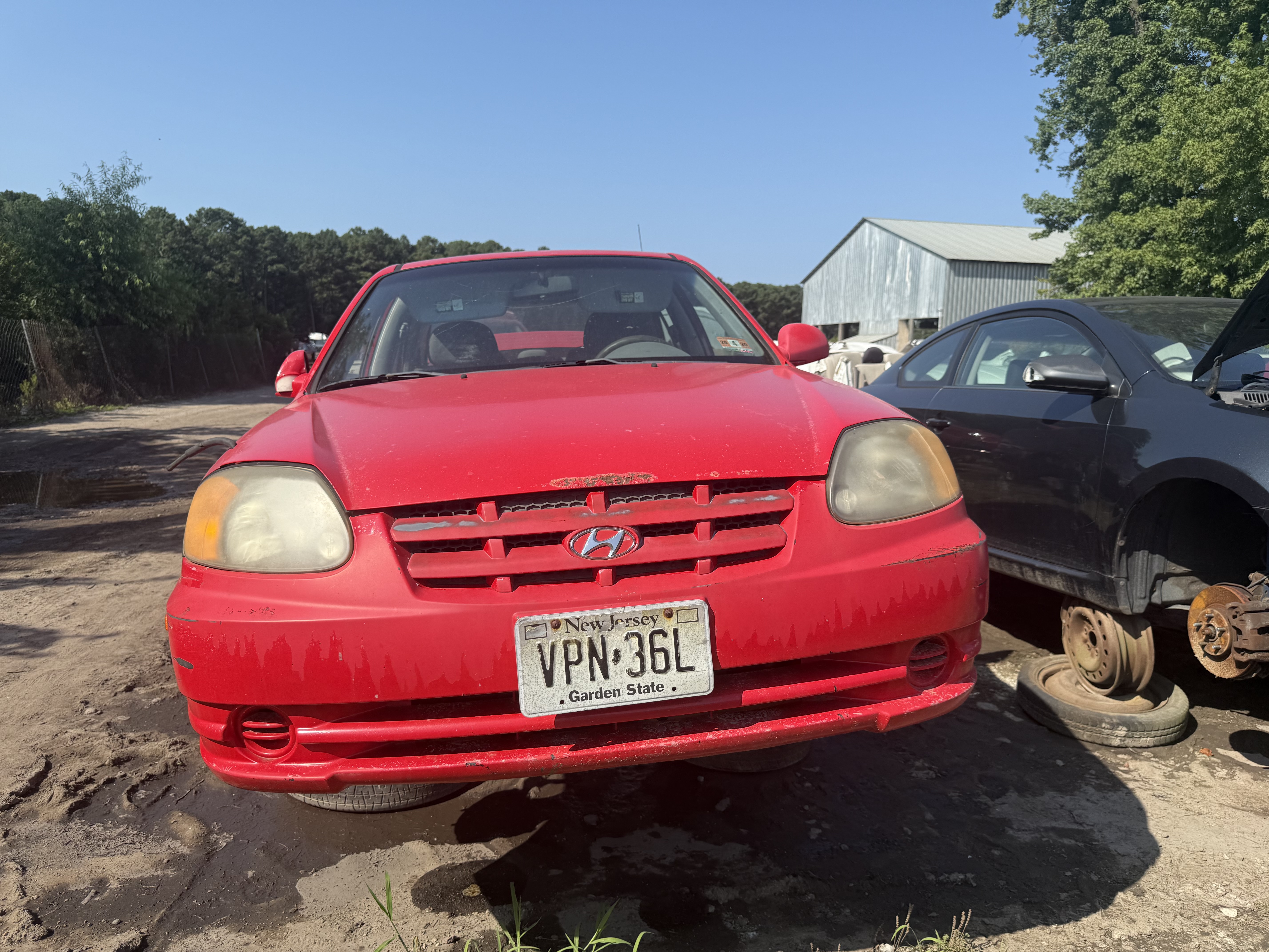2004 HYUNDAI Accent