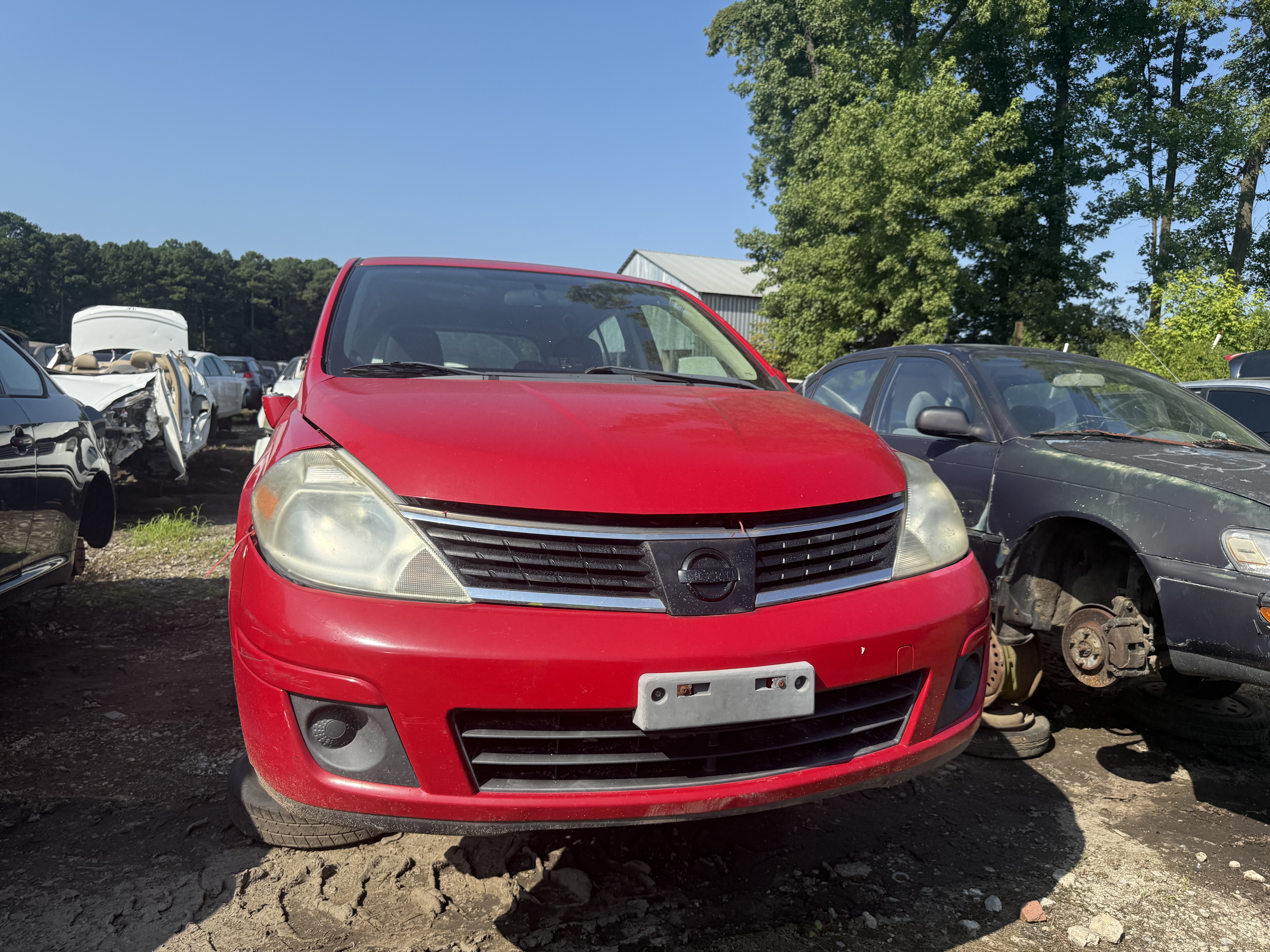 2008 NISSAN Versa